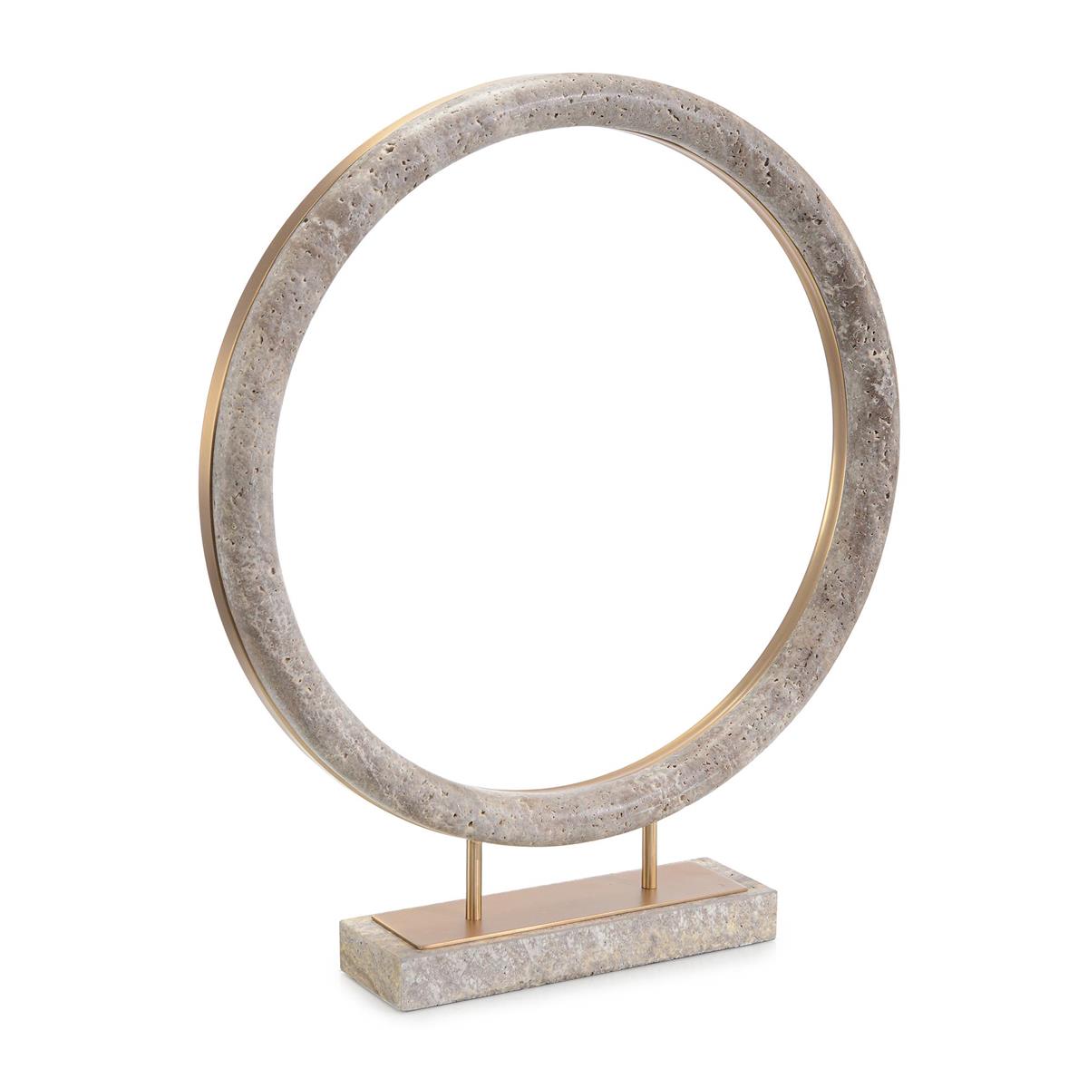 Petra Sculpture on Marble, Large – Art by John Richard | Sutter & Vale