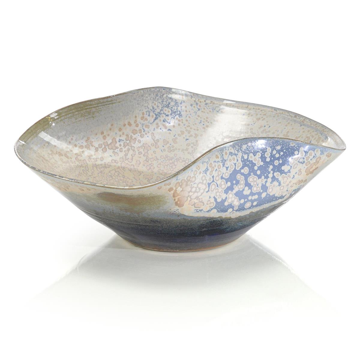 Cloudy Skies Bowl, Large – Art by John Richard | Sutter & Vale