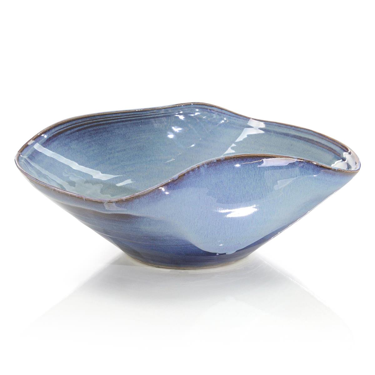 Cloudscape Bowl, Large – Art by John Richard | Sutter & Vale