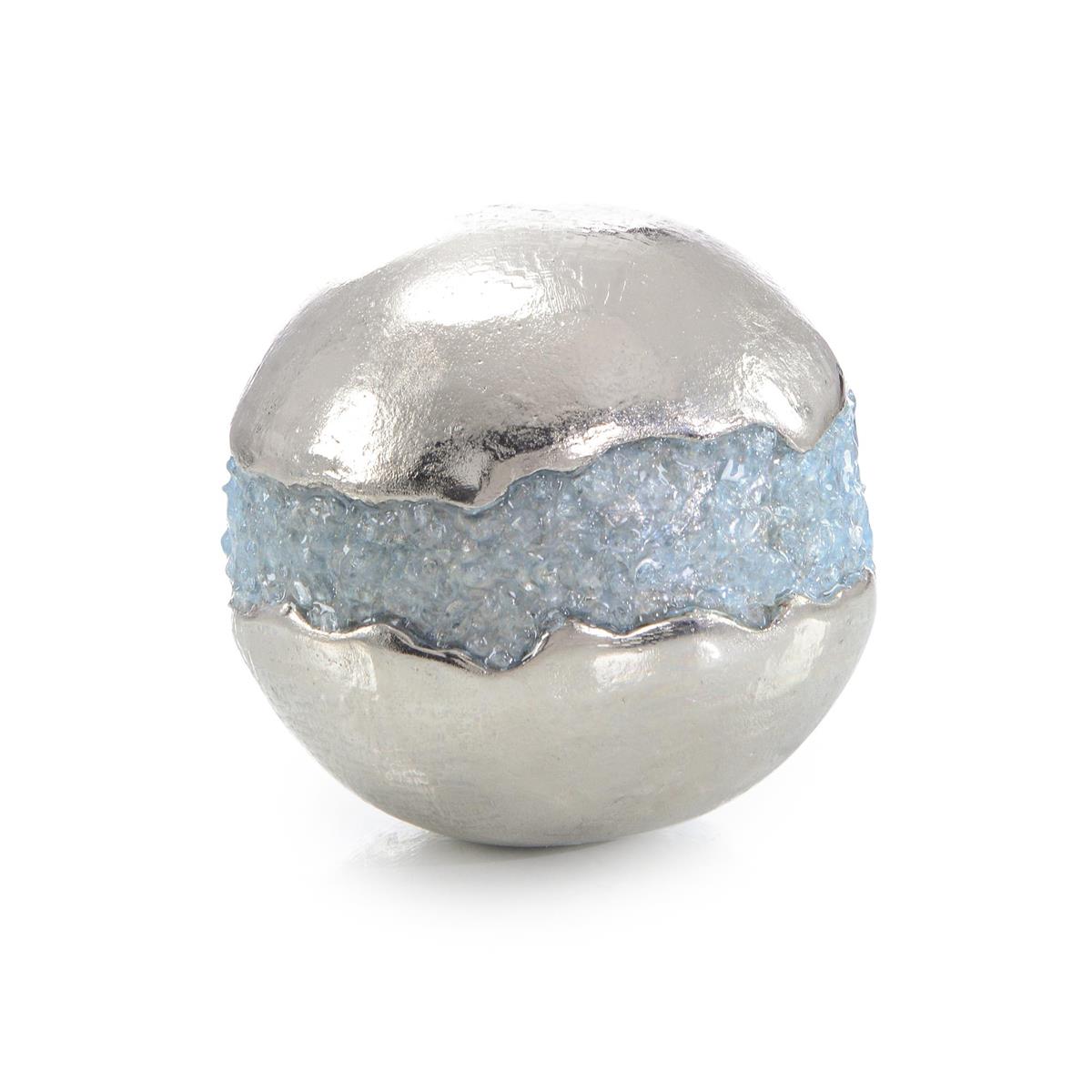Orbis Sculpture I, Nickel by John Richard | Sutter & Vale