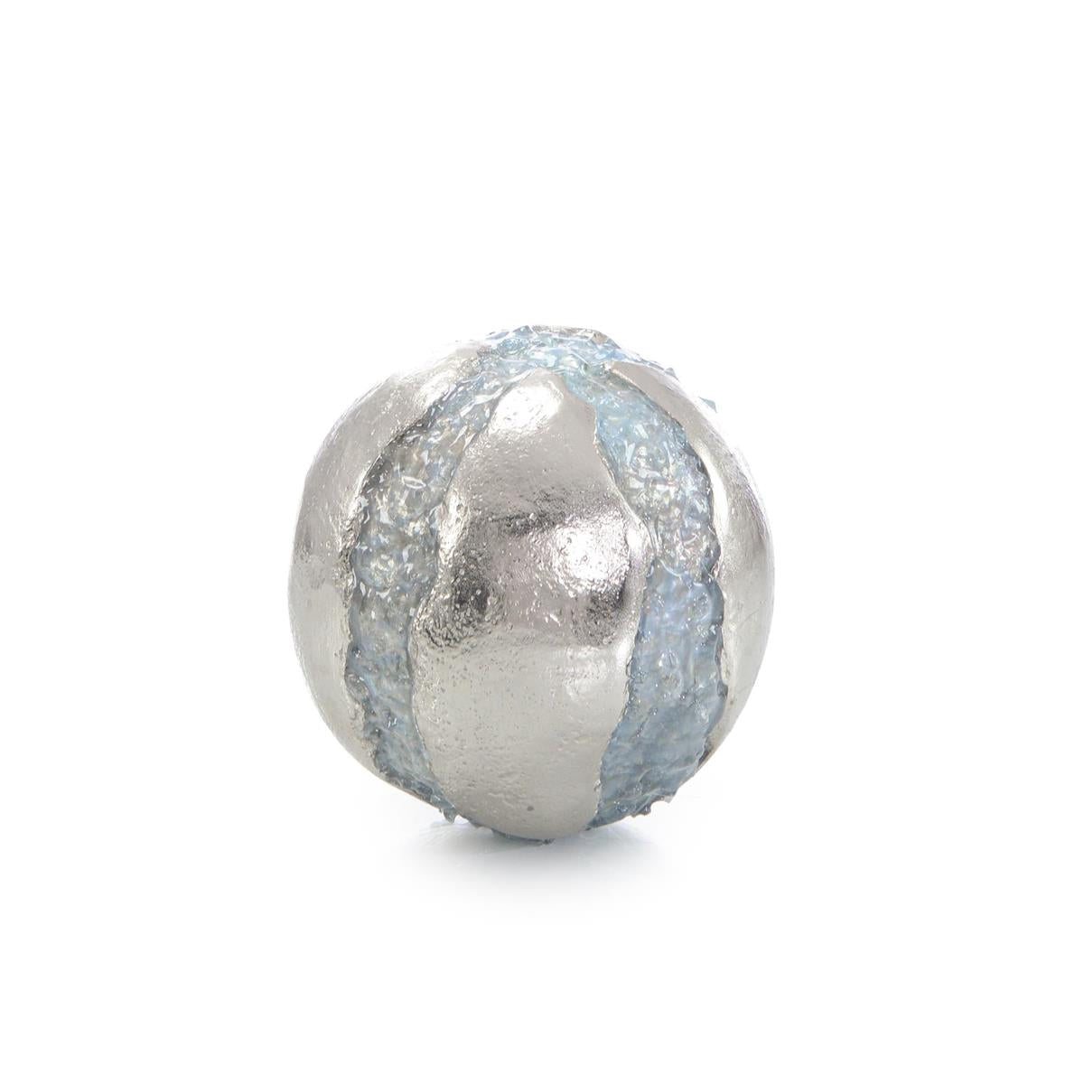 Orbis Sculpture II, Nickel by John Richard | Sutter & Vale