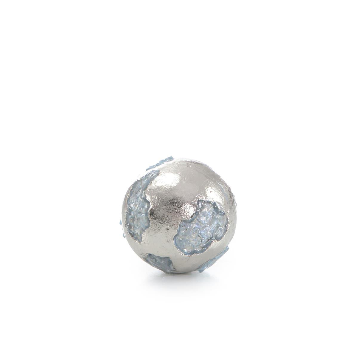 Orbis Sculpture III, Nickel by John Richard | Sutter & Vale
