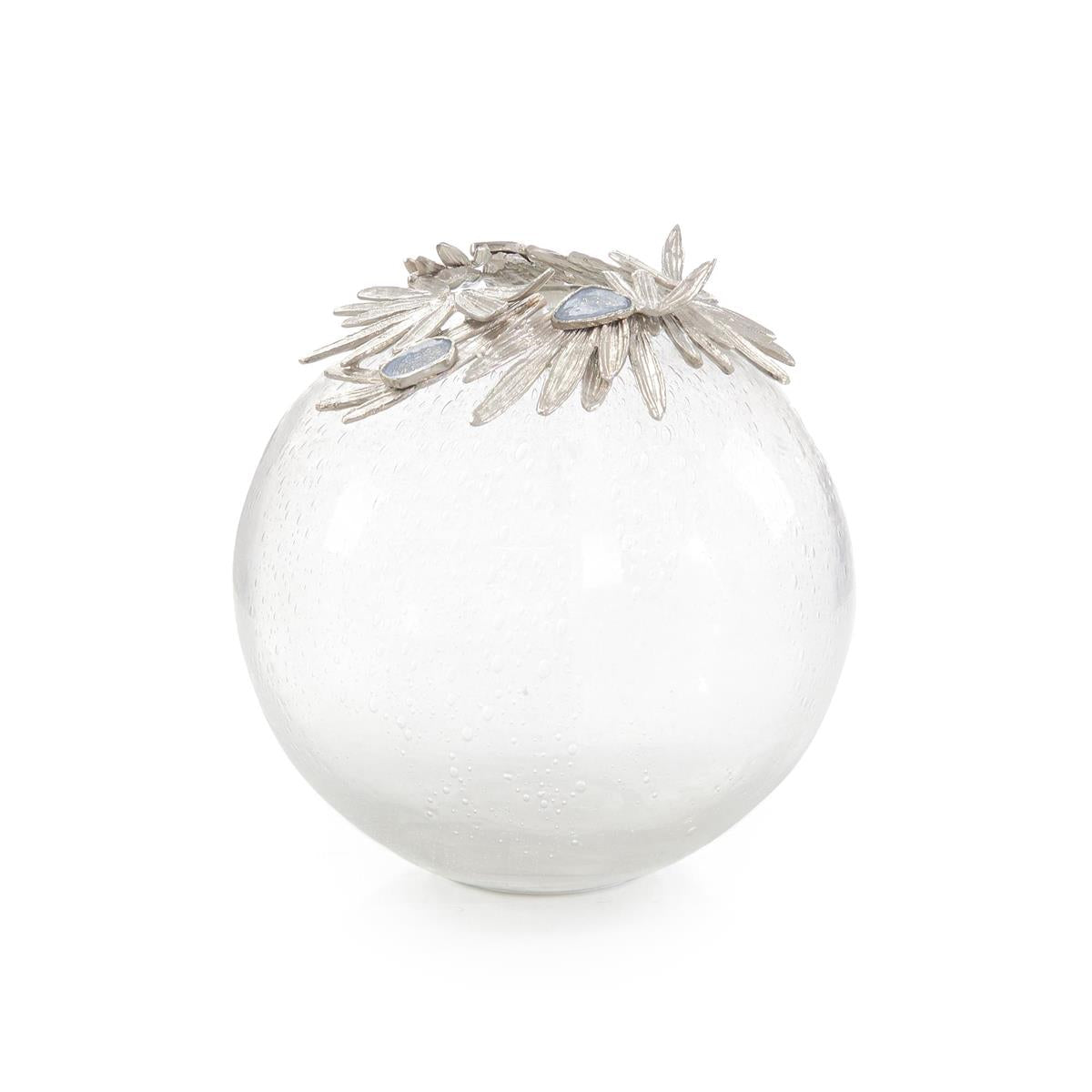 Glass Berry Vase, Small by John Richard | Sutter & Vale