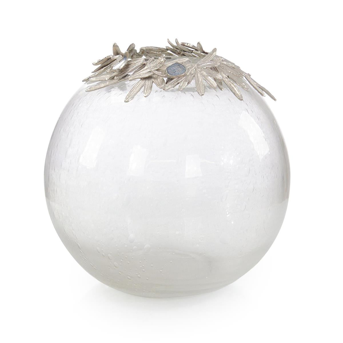Glass Berry Vase, Large by John Richard | Sutter & Vale