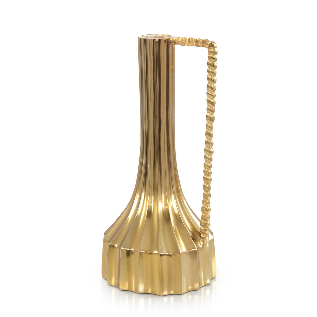 Mykonos Vase, Champagne Gold by John Richard | Sutter & Vale