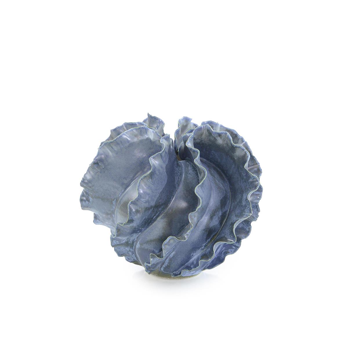 Flirren Vase, Small Blue by John Richard | Sutter & Vale