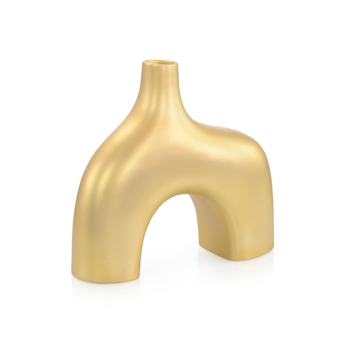 Enigma Vessel, Large Gold by John Richard | Sutter & Vale