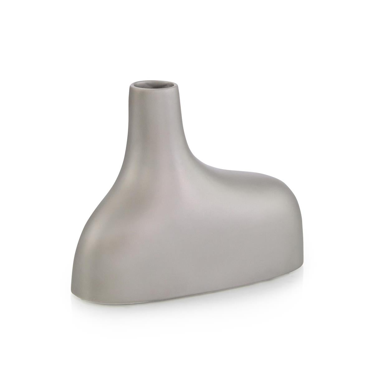 Enigma Vessel, Small Gray by John Richard | Sutter & Vale