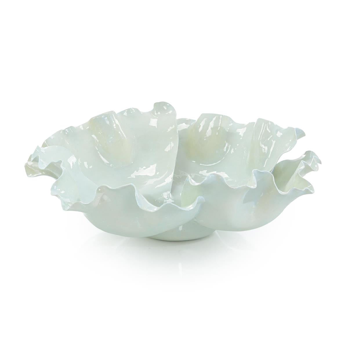 Flowing Bowl, Pale Green I by John Richard | Sutter & Vale