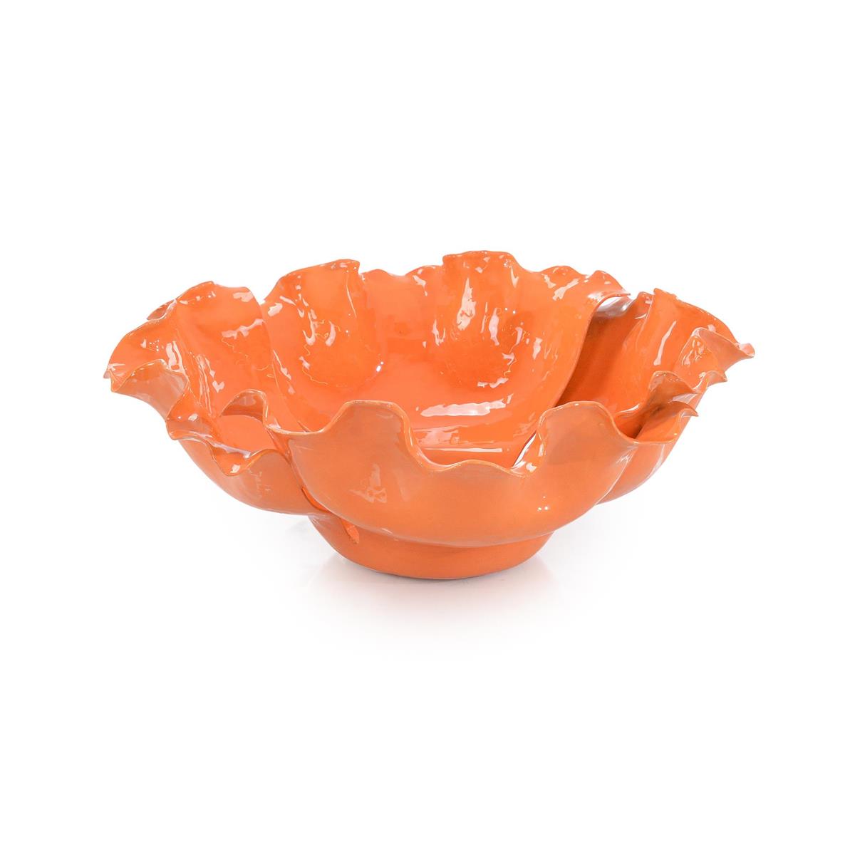 Flowing Bowl, Orange by John Richard | Sutter & Vale