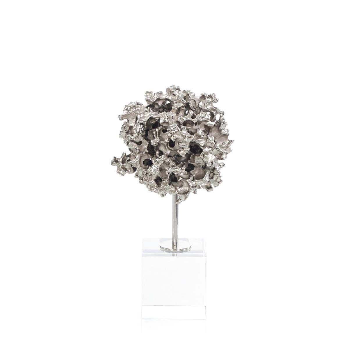 Organic Opulence Sculpture on Crystal II – Art by John Richard | Sutter & Vale