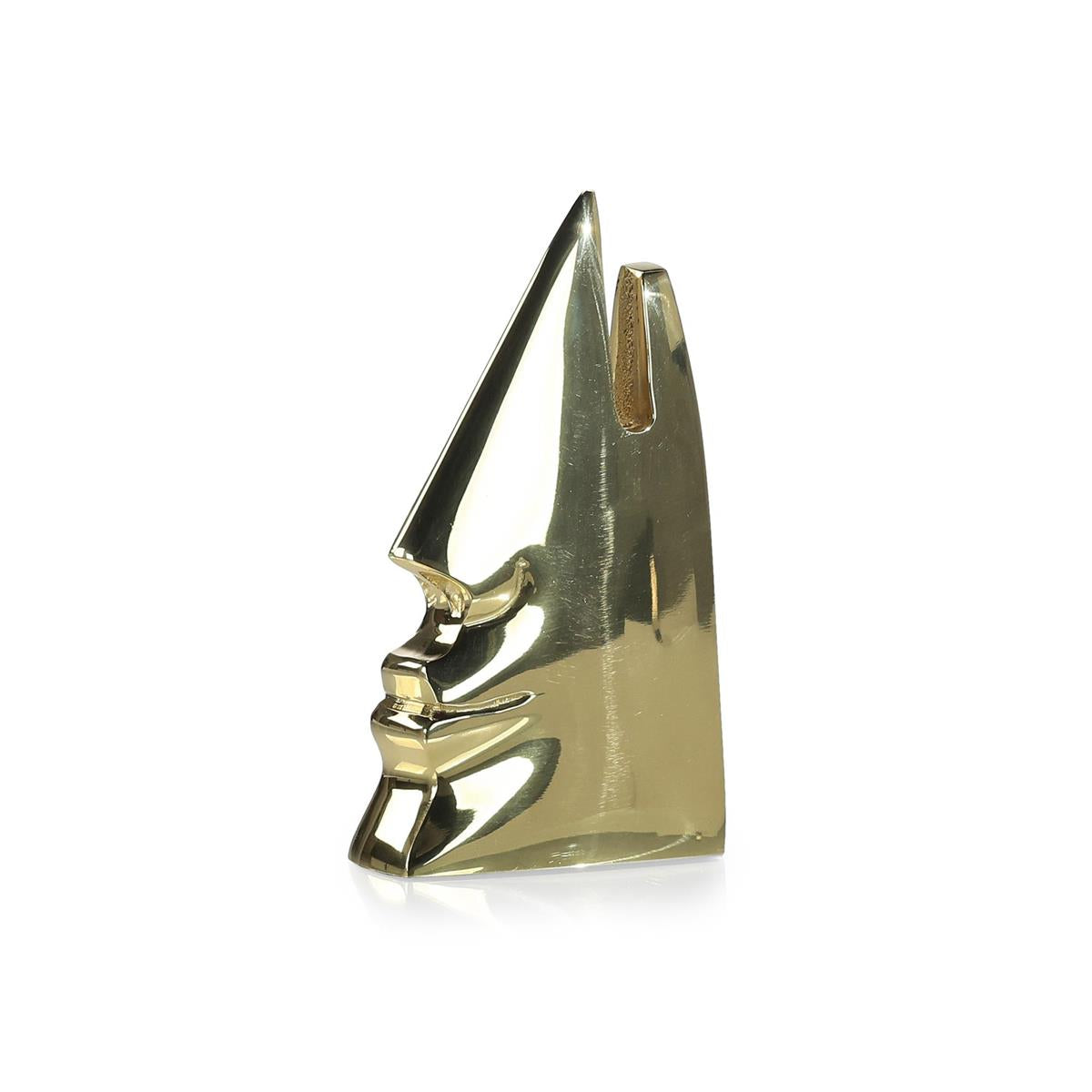 Brass Ridges Sculpture – Art by John Richard | Sutter & Vale