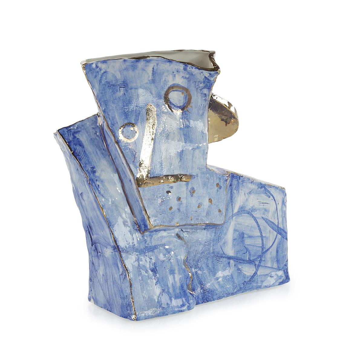 Abstraction Vase, Small – Art by John Richard | Sutter & Vale