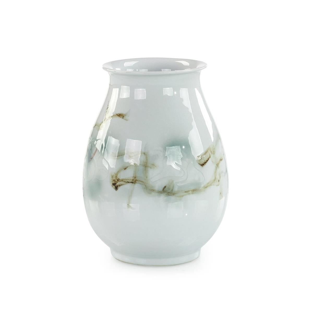 Tranquil Garden Vase, Small – Art by John Richard | Sutter & Vale
