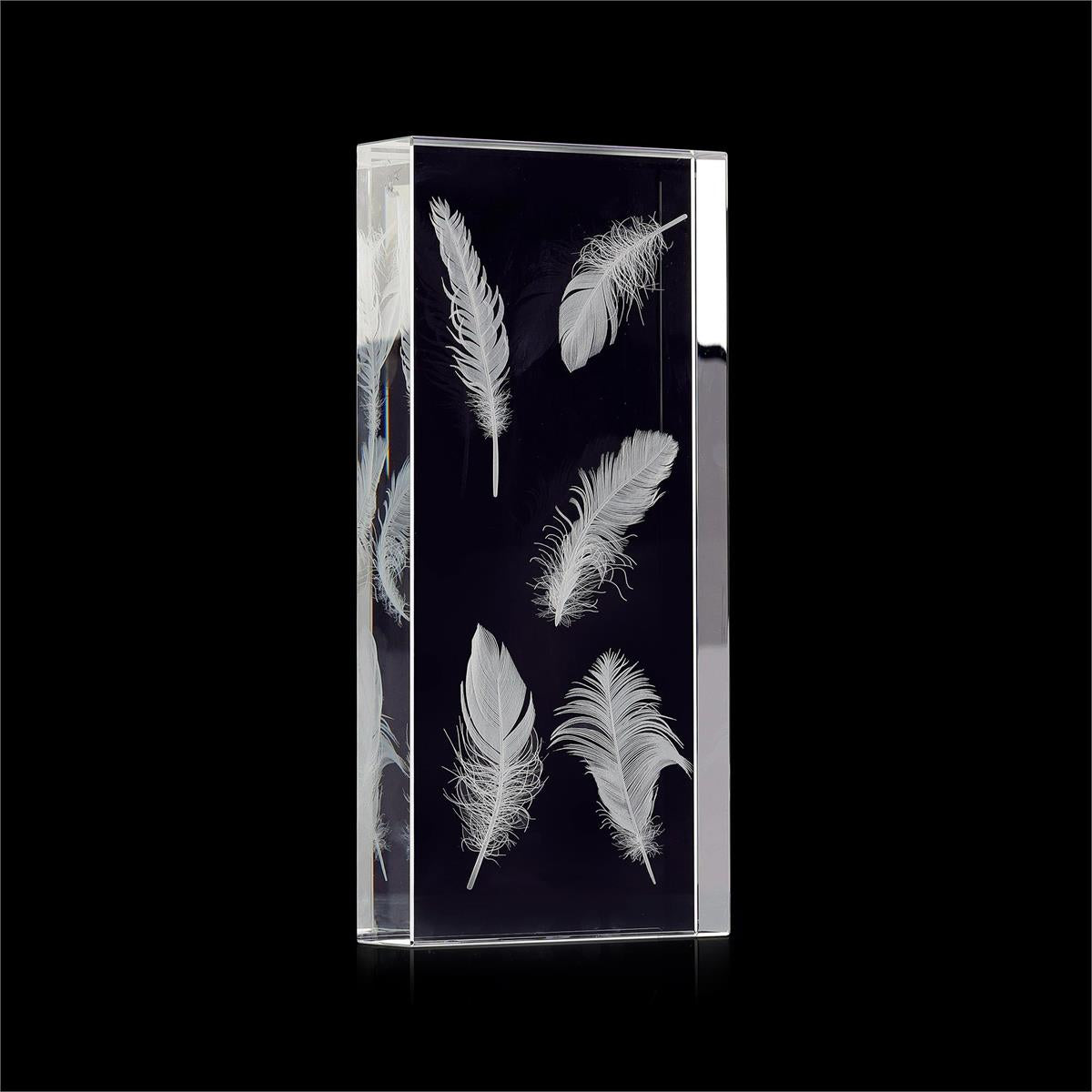 Crystal-Encased Feathers by John Richard | Sutter & Vale
