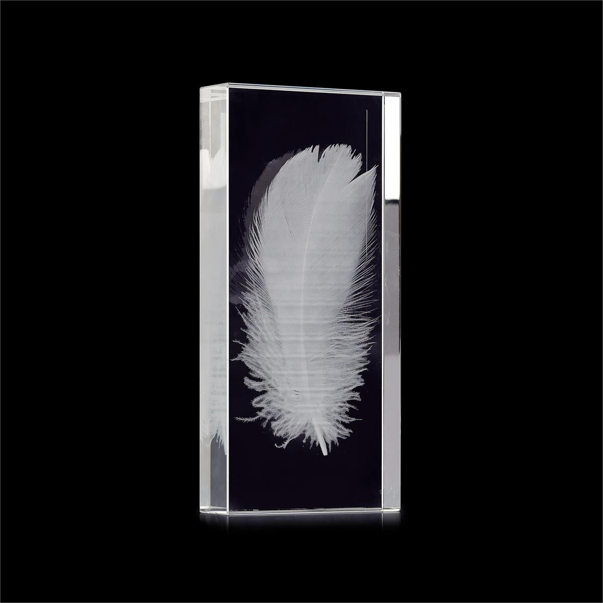 Crystal-Encased Feather by John Richard | Sutter & Vale
