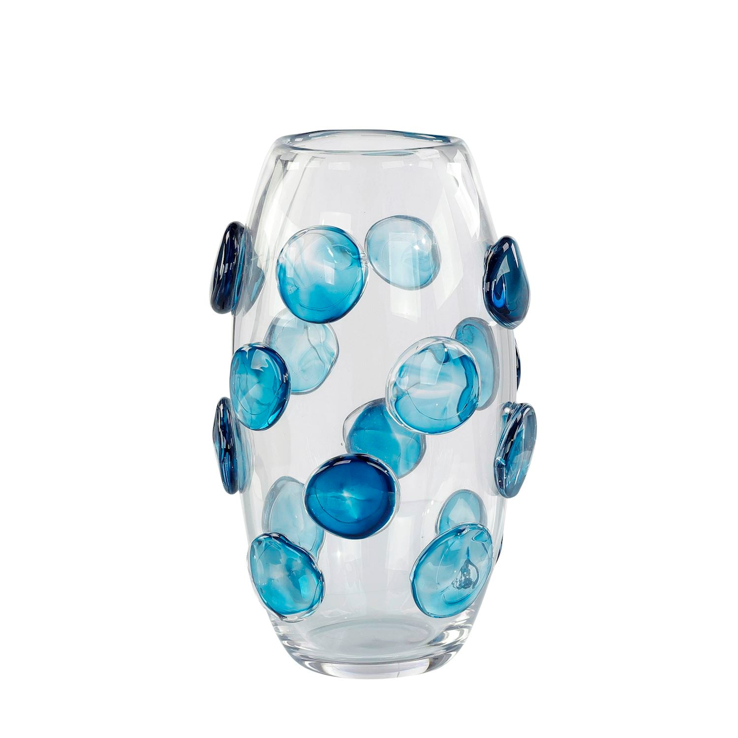 Cerulean Spots Vase by John Richard | Sutter & Vale