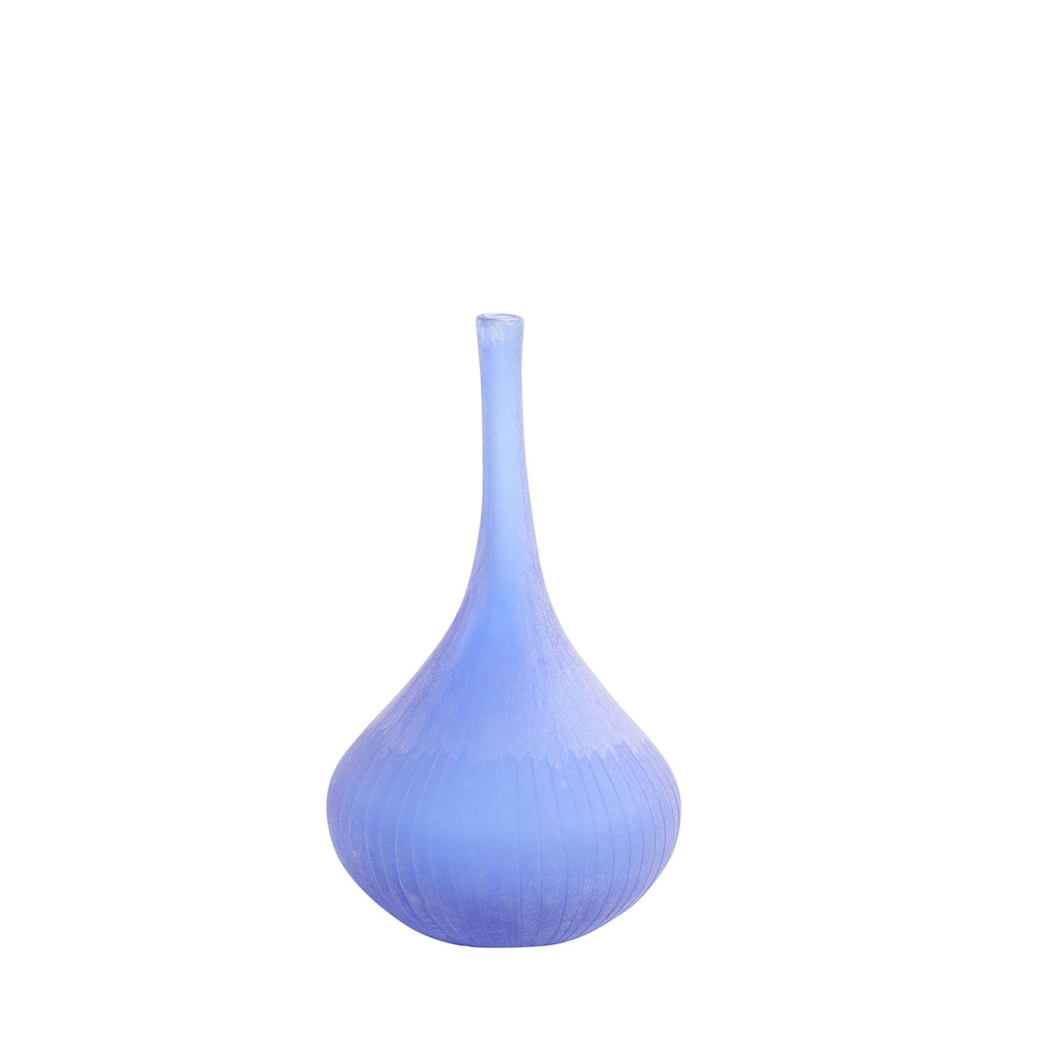 Cobalt Blue Glass Vase, Small by John Richard | Sutter & Vale