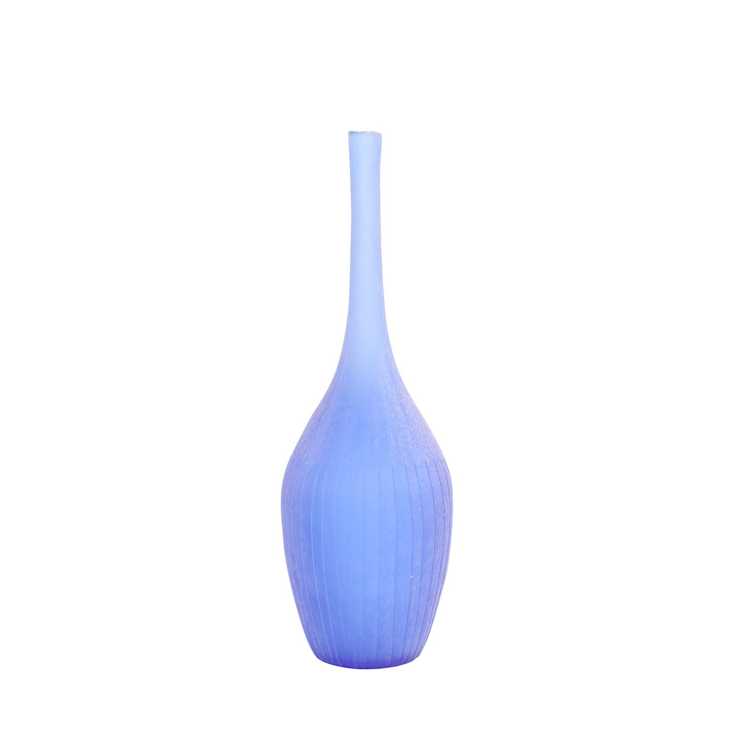 Cobalt Blue Glass Vase, Medium by John Richard | Sutter & Vale