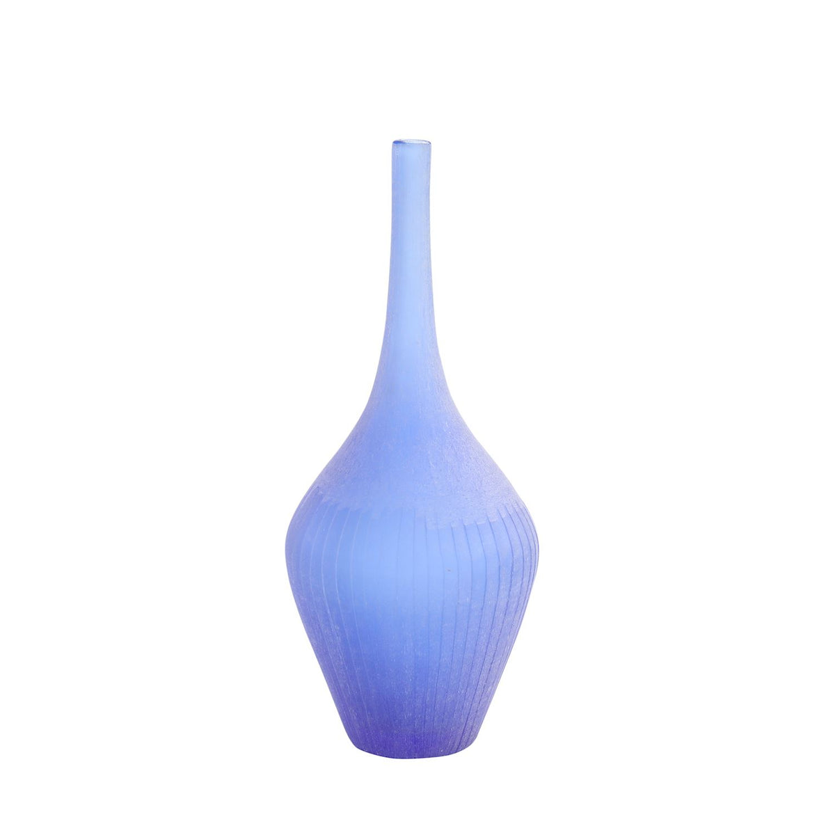 Cobalt Blue Glass Vase, Large – Art by John Richard | Sutter & Vale