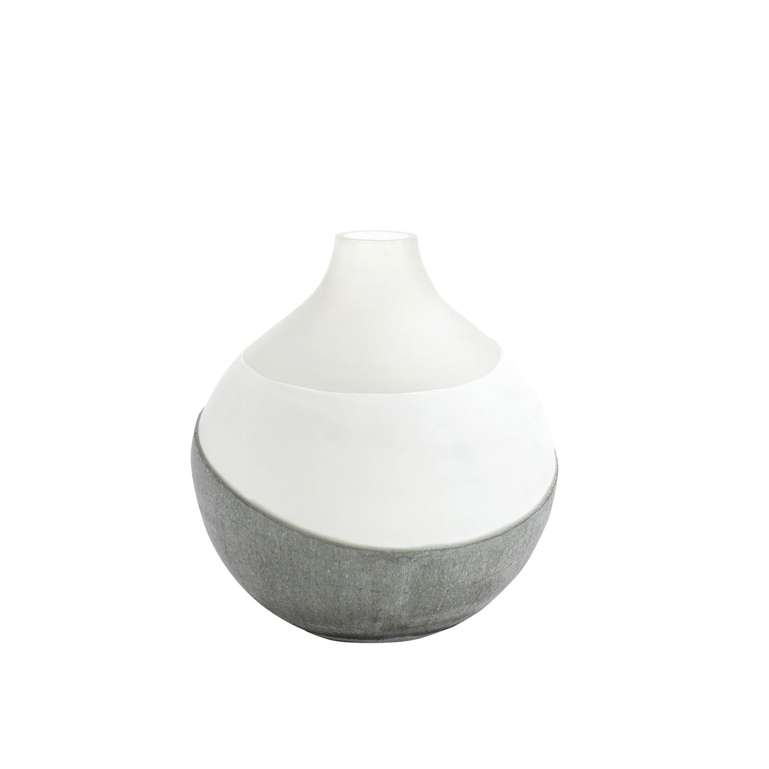 Tranquil Glass Vase, Medium by John Richard | Sutter & Vale