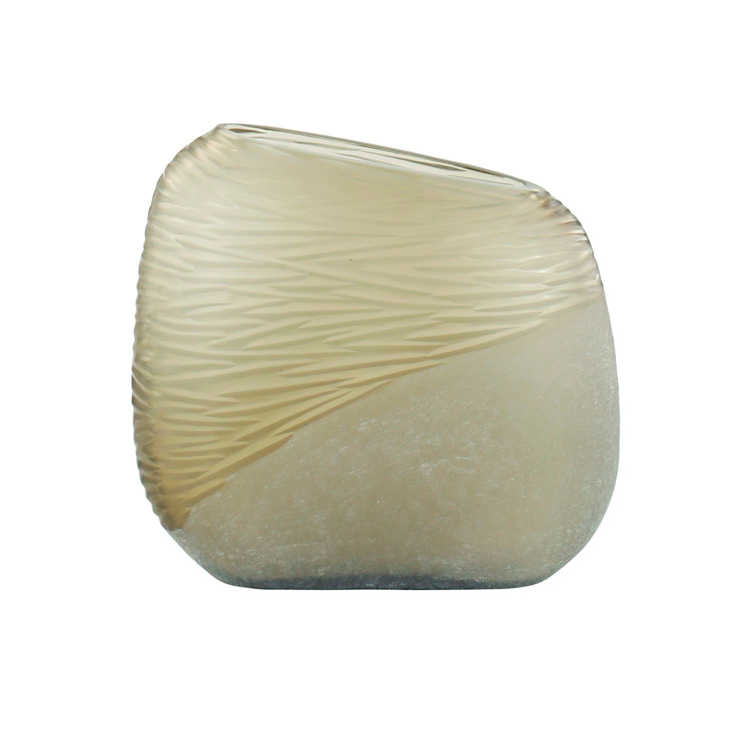 Sand Wave Vase, Small by John Richard | Sutter & Vale