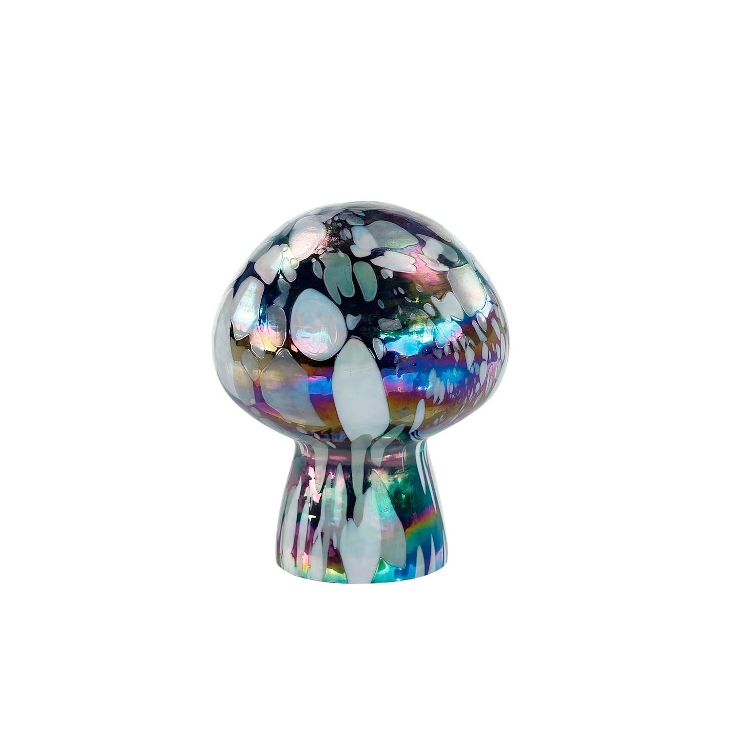 Chromatic Mushroom Sculpture, Small by John Richard | Sutter & Vale