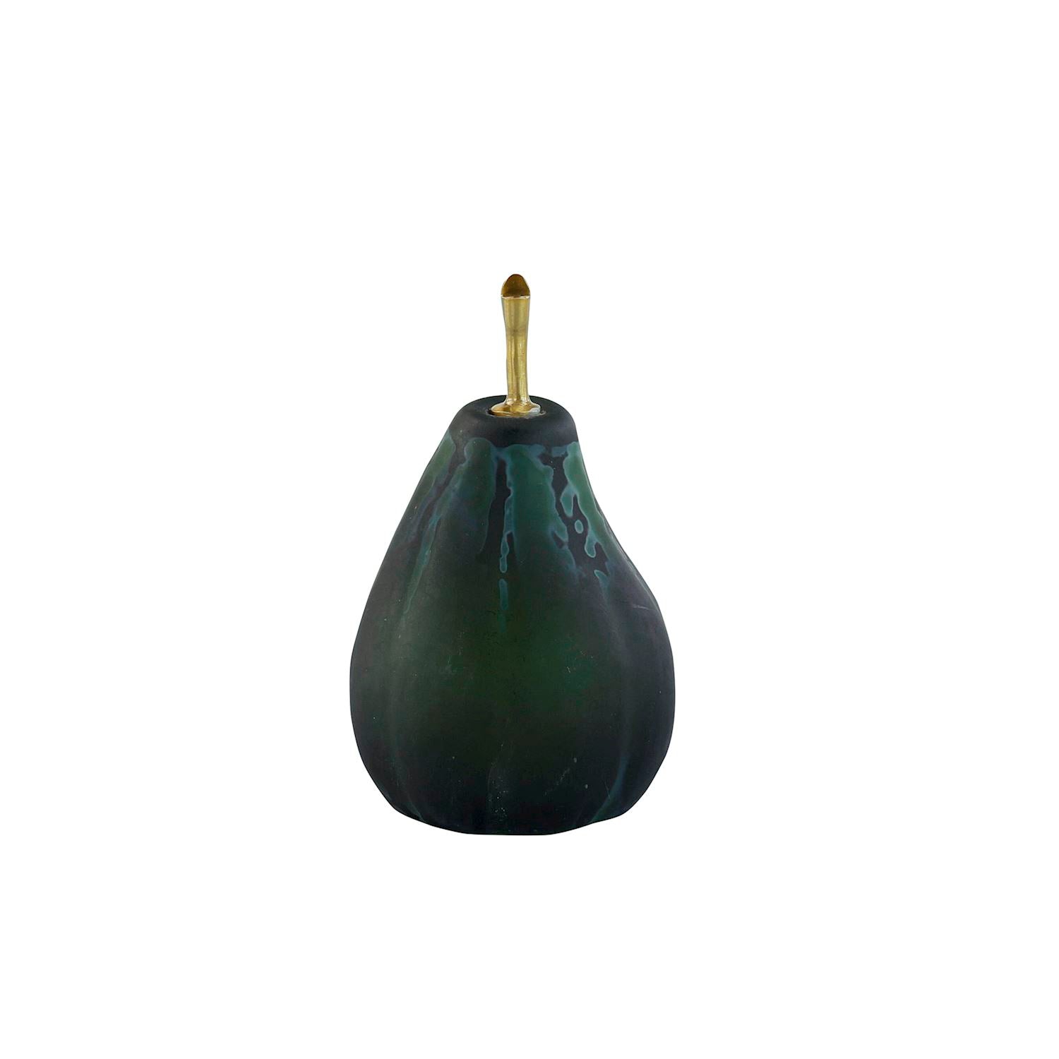 Glass Pear Sculpture, Small by John Richard | Sutter & Vale