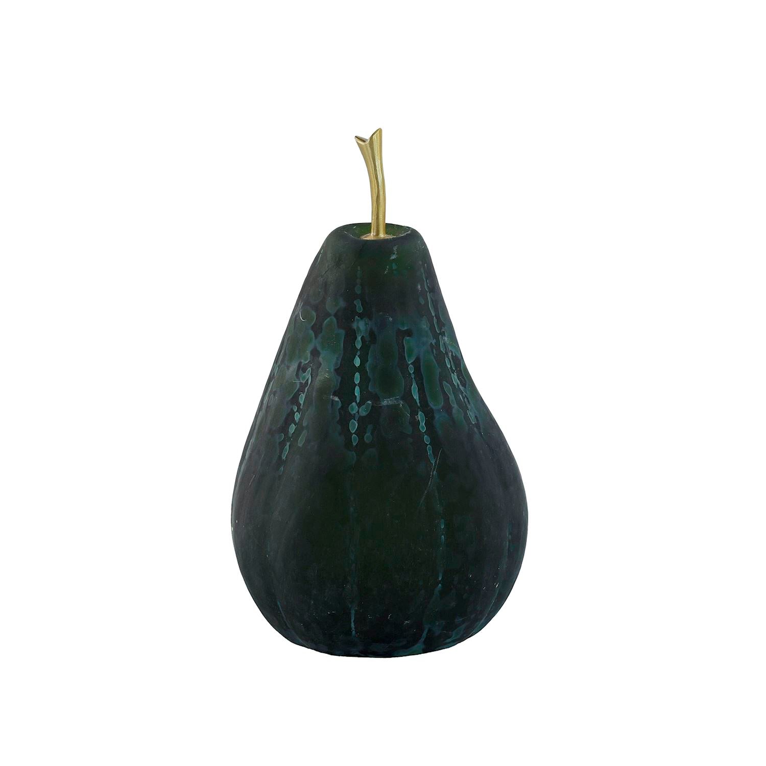 Glass Pear Sculpture, Large – Art by John Richard | Sutter & Vale