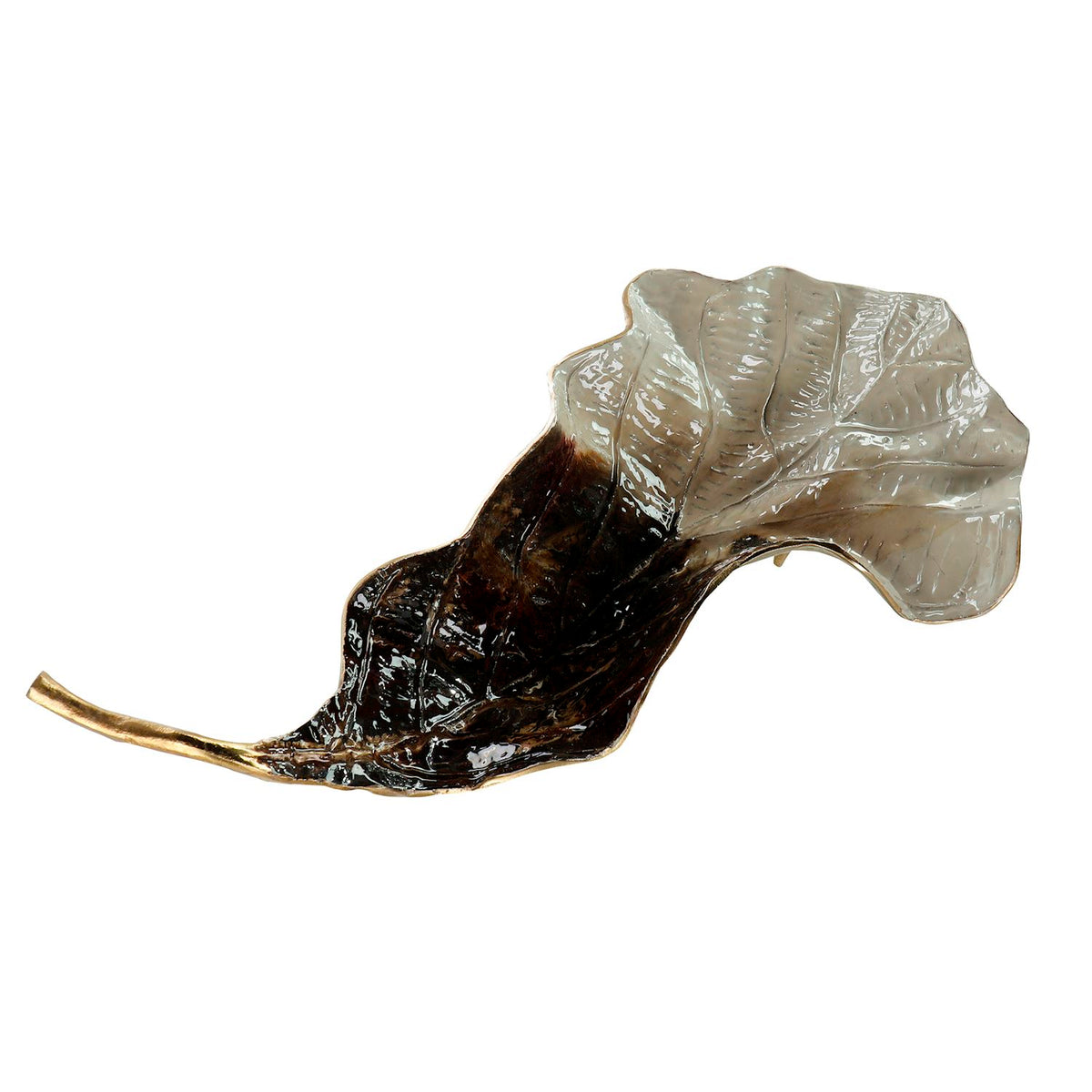 Auburn Leaf Bowl, Large – Art by John Richard | Sutter & Vale