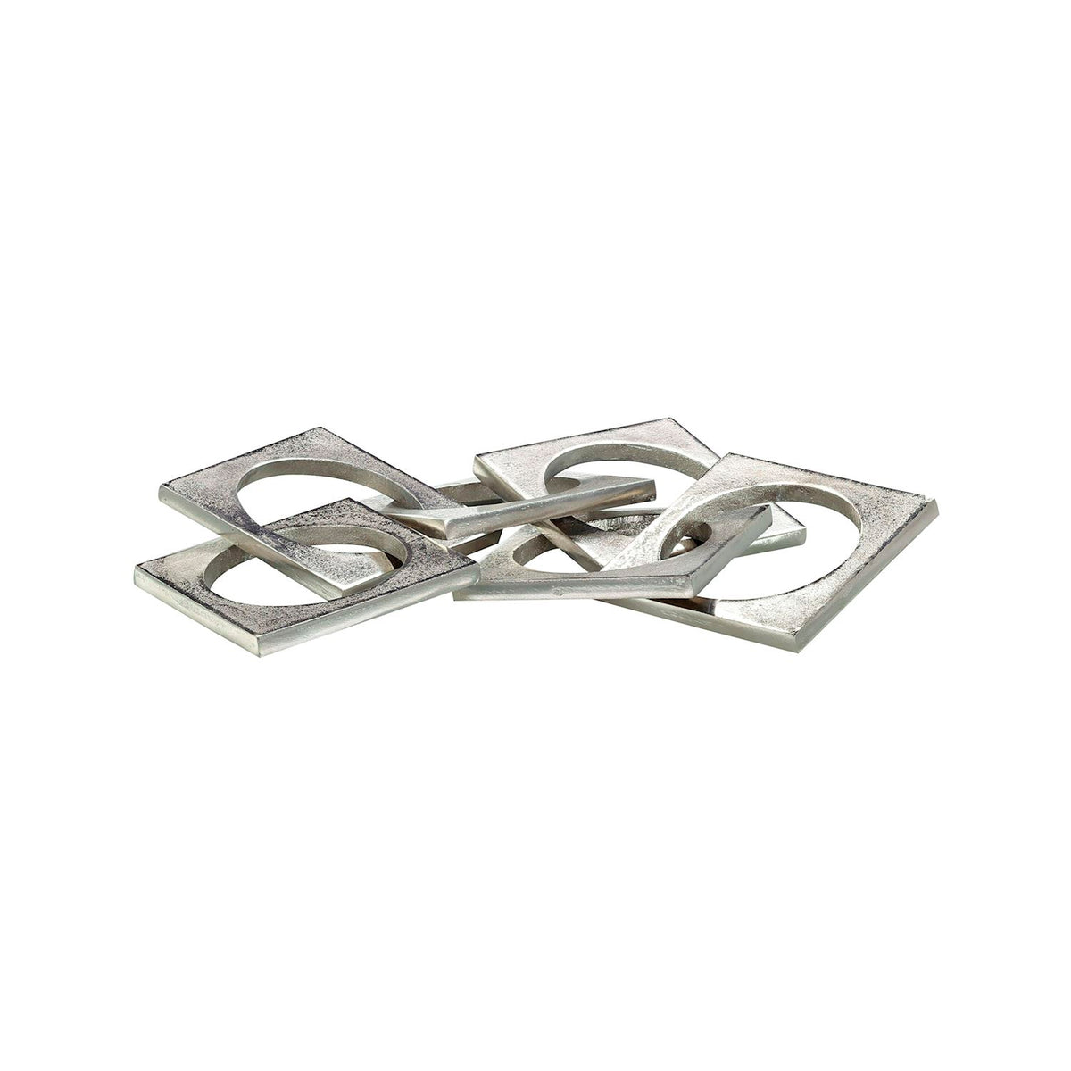 Nickel Square Chain – Art by John Richard | Sutter & Vale