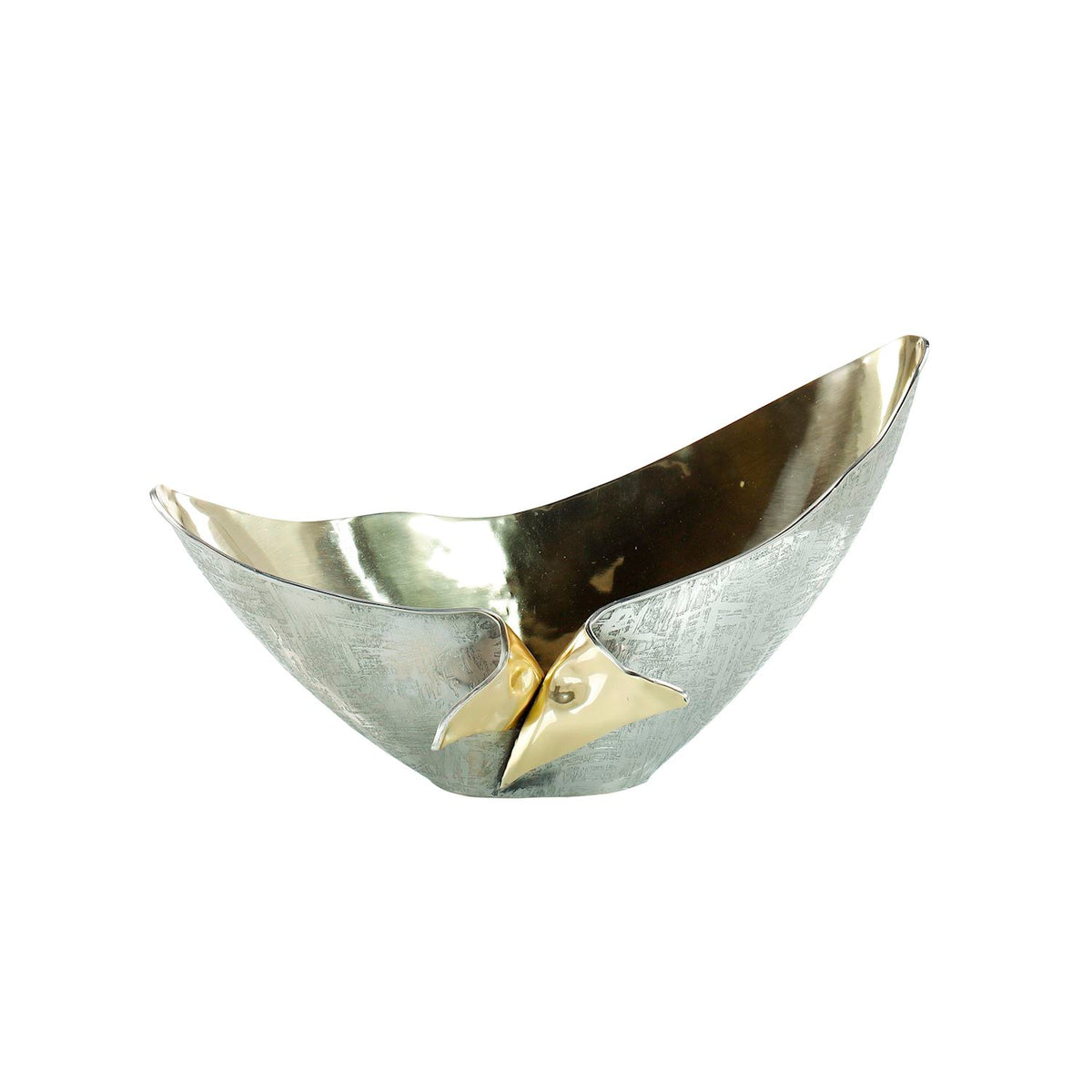 Andiamo Bowl, Nickel – Art by John Richard | Sutter & Vale