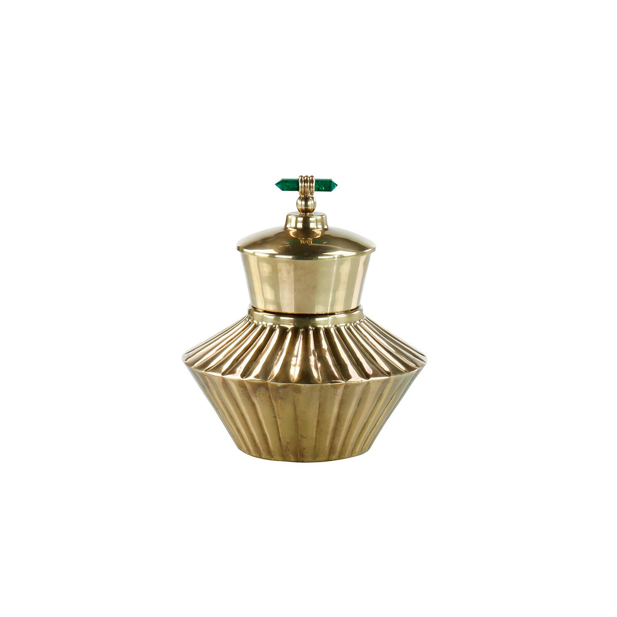 Malachite Vessel, Small – Art by John Richard | Sutter & Vale