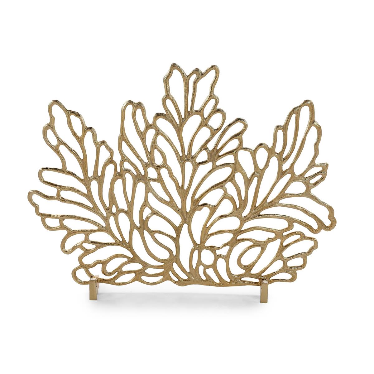 Botanical Fire Screen, Gold by John Richard | Sutter & Vale