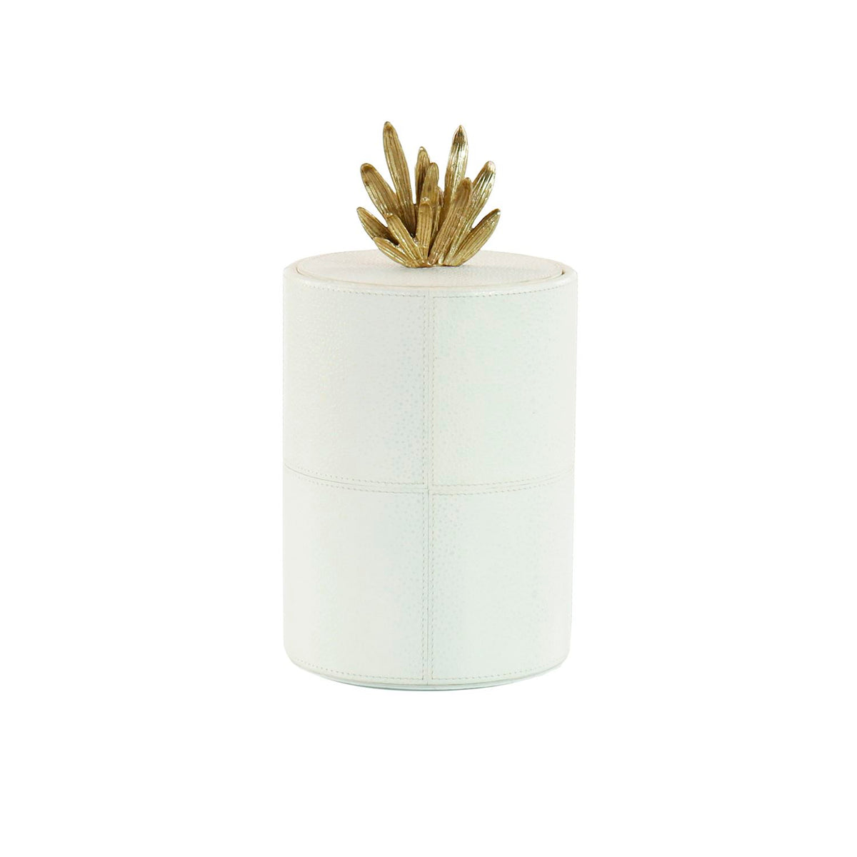 Bianca Cylinder Box, Small – Art by John Richard | Sutter & Vale