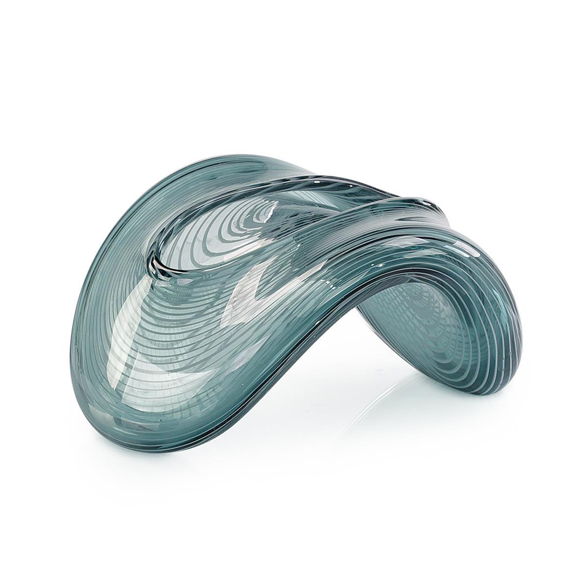 Striped Glass Arch – Art by John Richard | Sutter & Vale