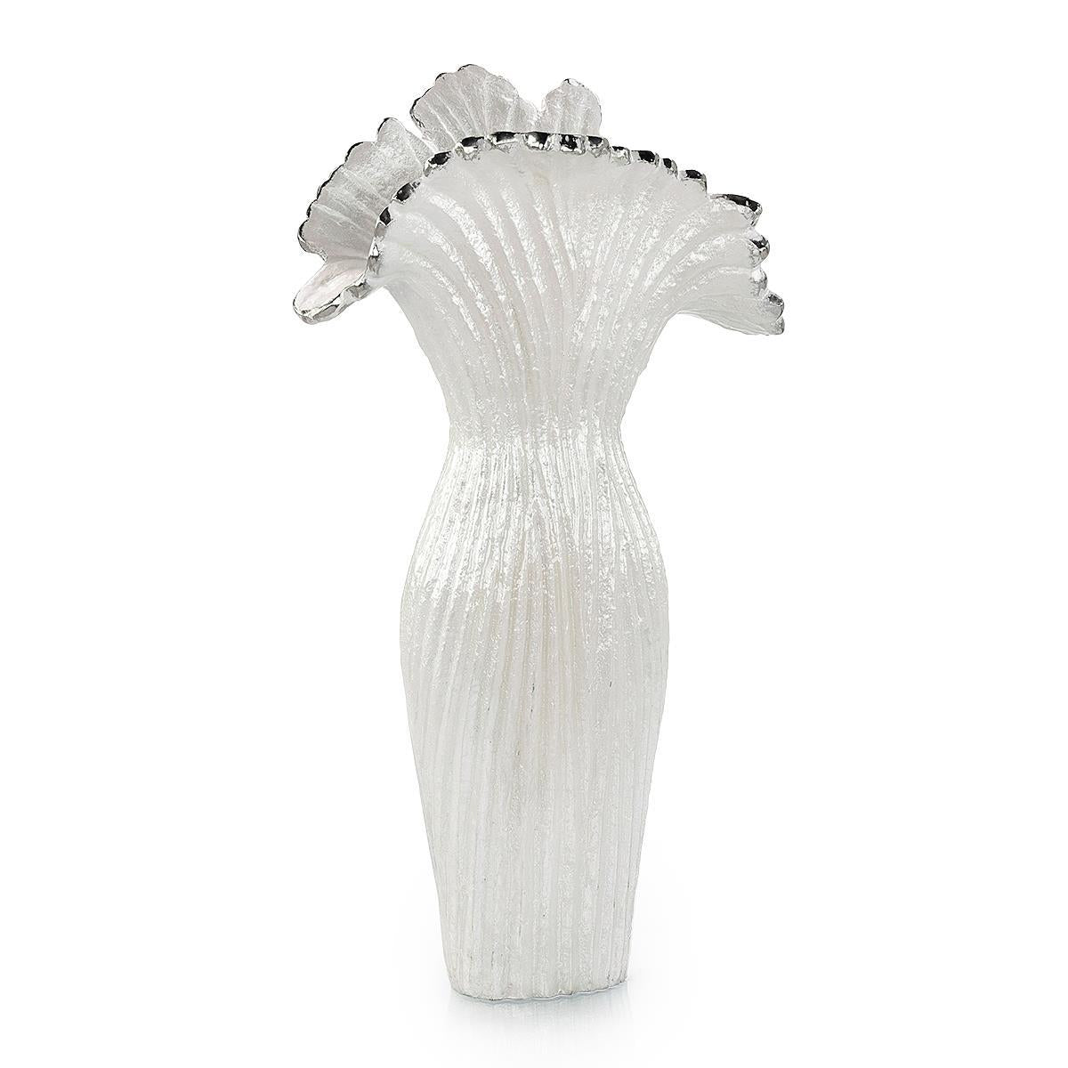 Pearlescent Ripples Vase, Large – Art by John Richard | Sutter & Vale