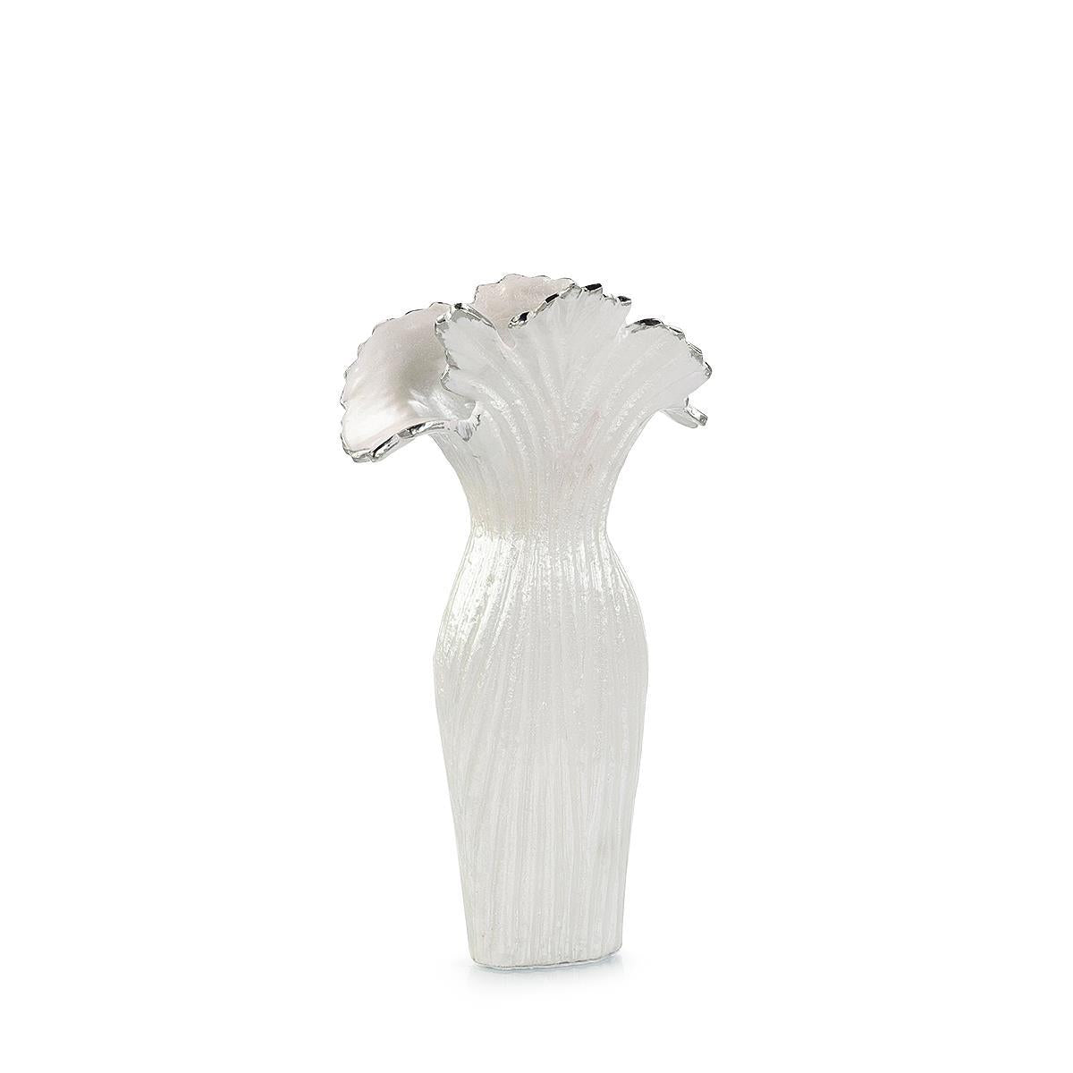 Pearlescent Ripples Vase, Small – Art by John Richard | Sutter & Vale