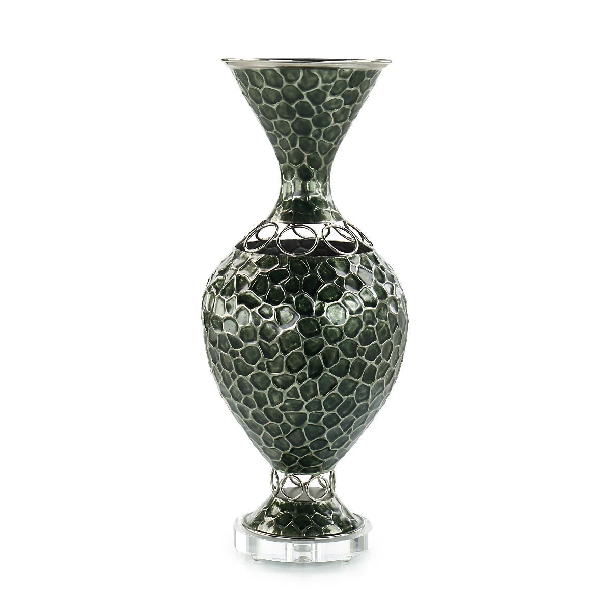 Demeter Vase, Large Green – Art by John Richard | Sutter & Vale