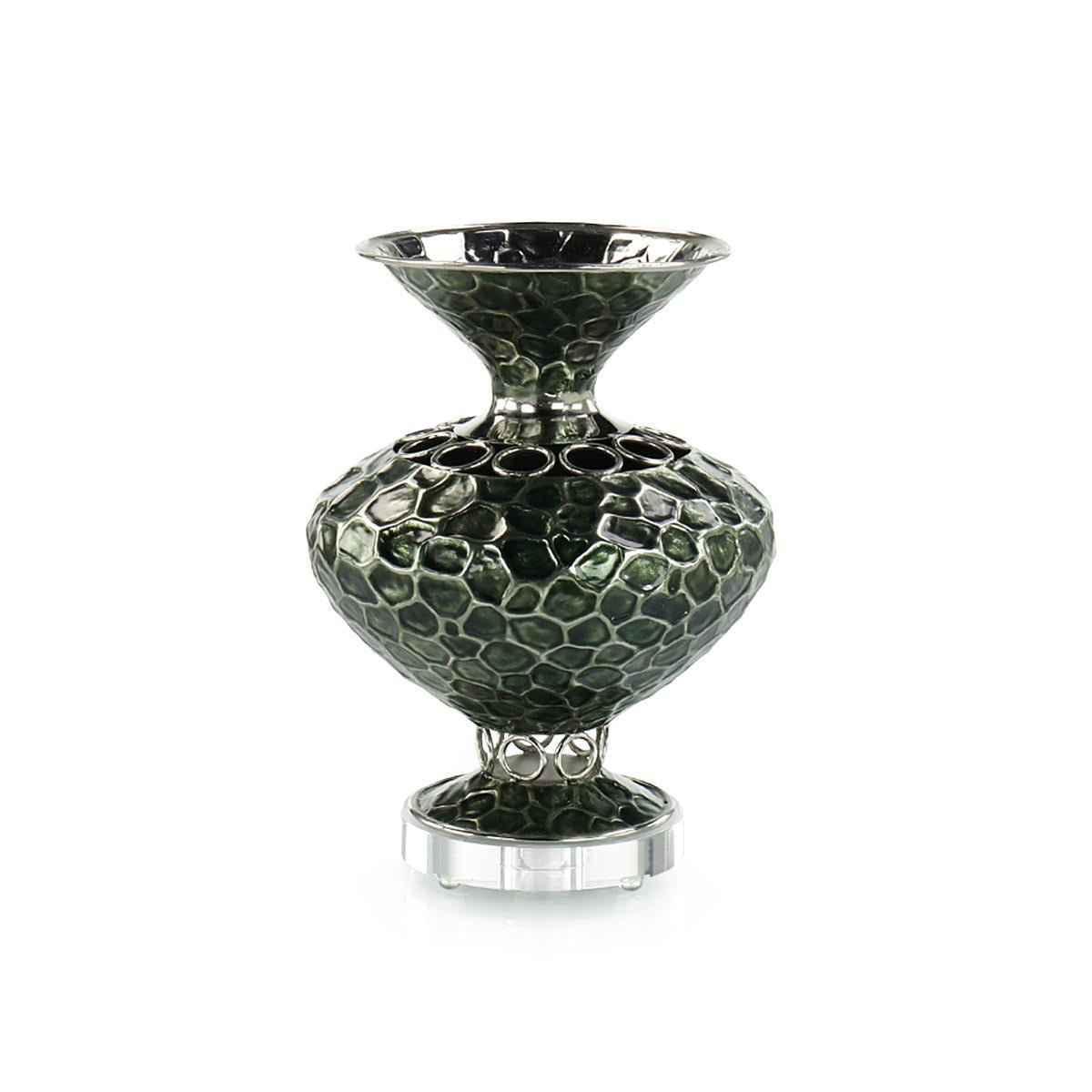 Demeter Vase, Small Green – Art by John Richard | Sutter & Vale