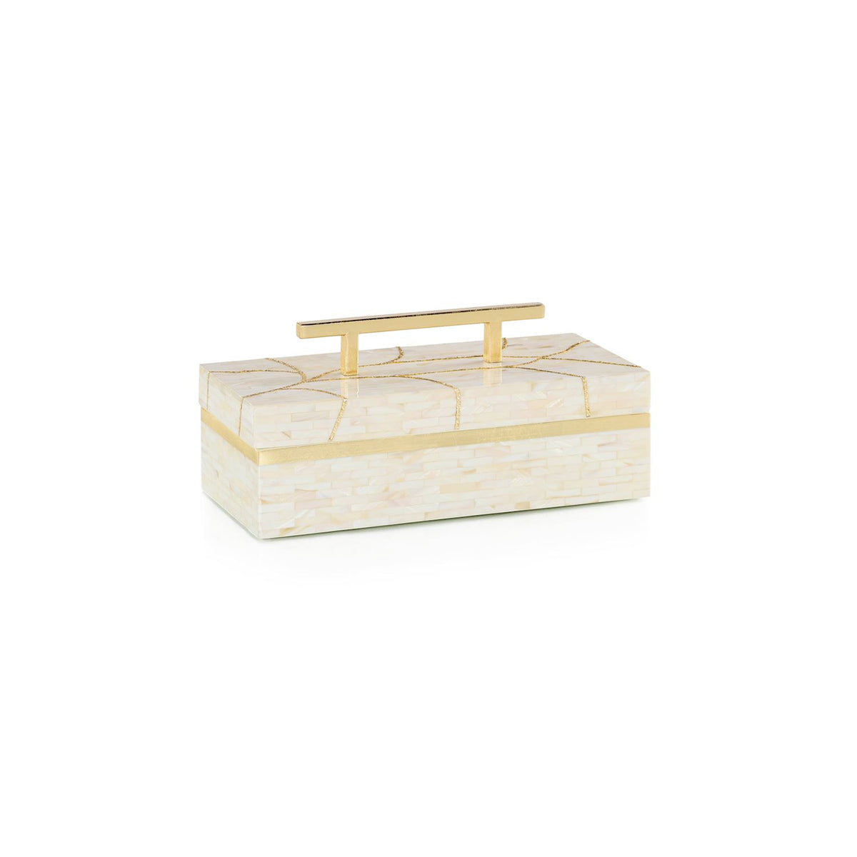 Astilla Box, White – Art by John Richard | Sutter & Vale