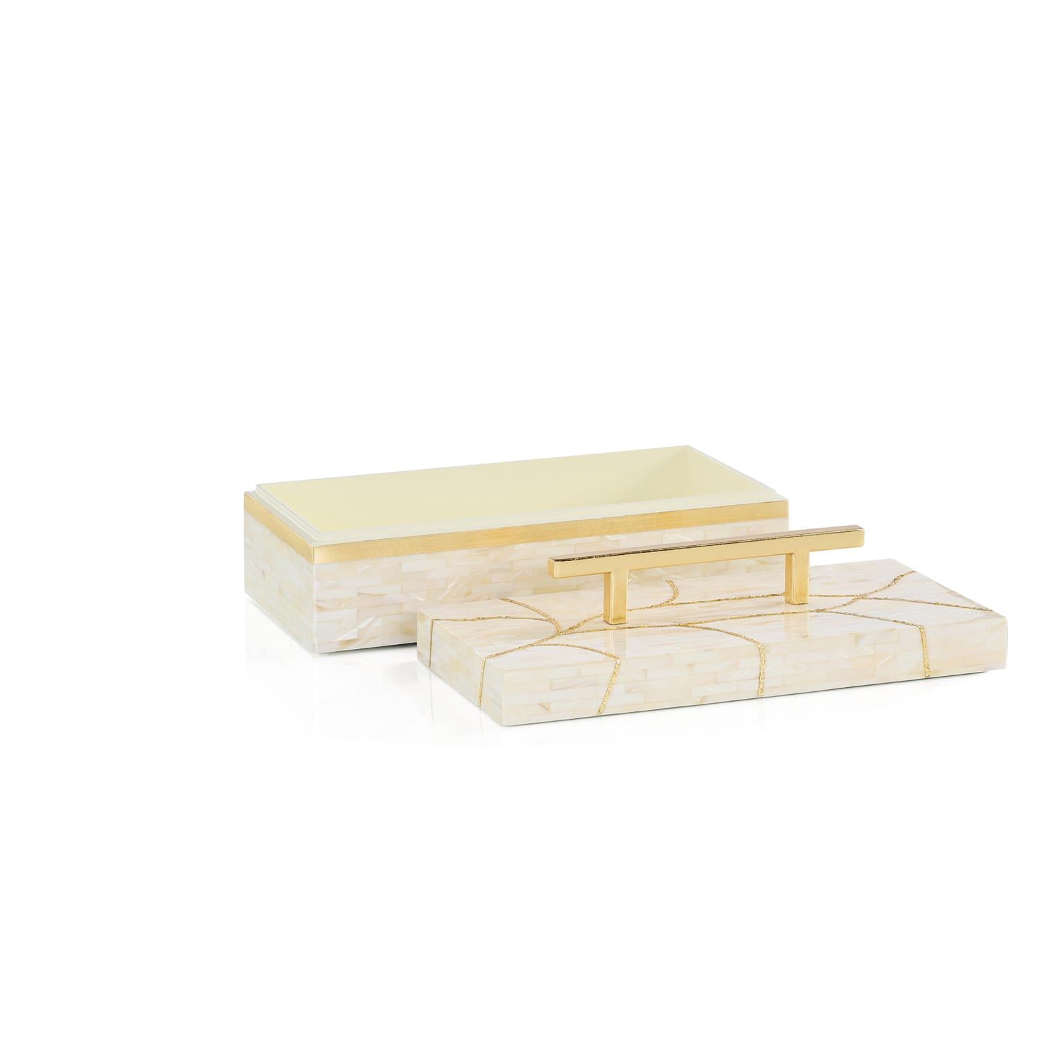 Astilla Box, White