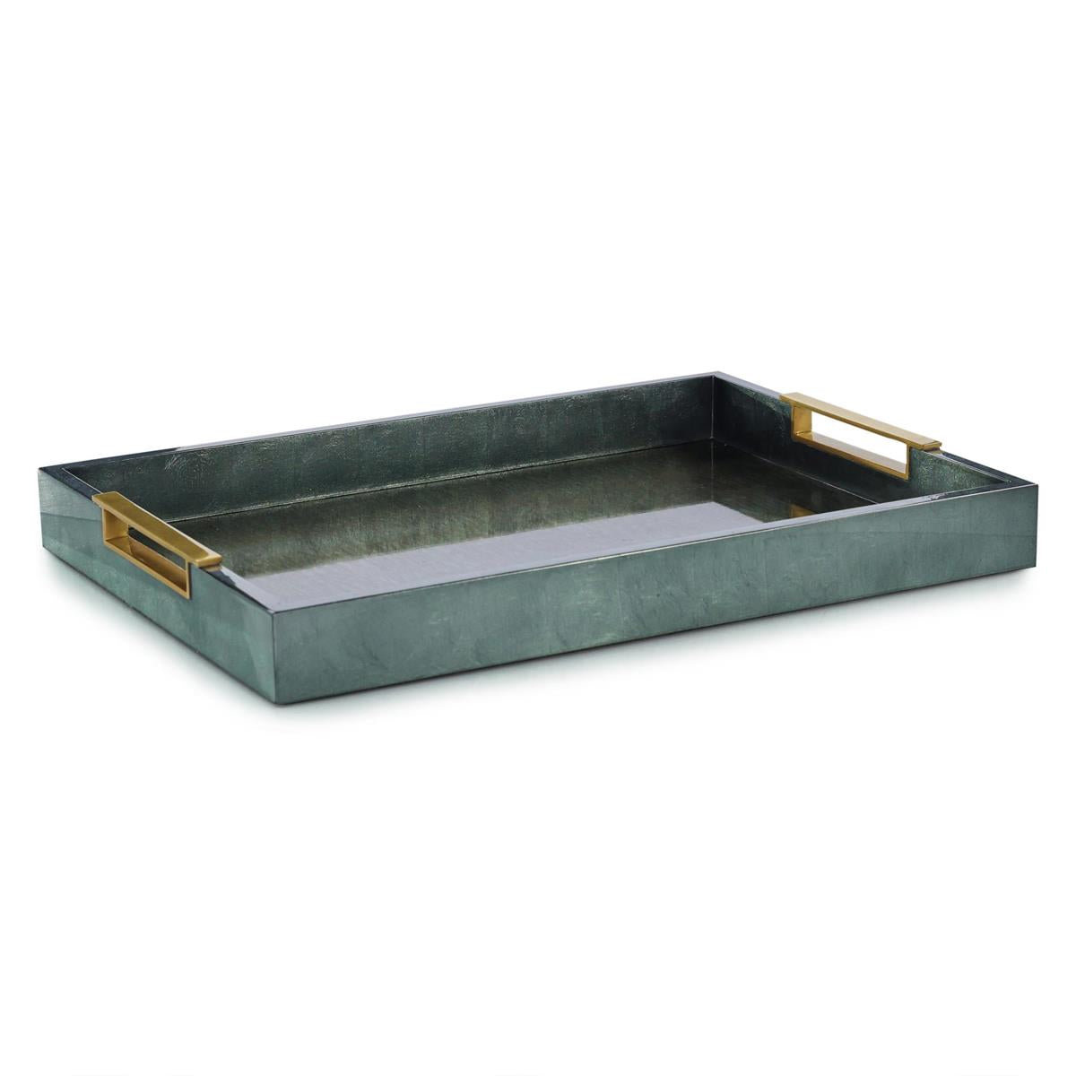 Viper Tray, Green – Art by John Richard | Sutter & Vale