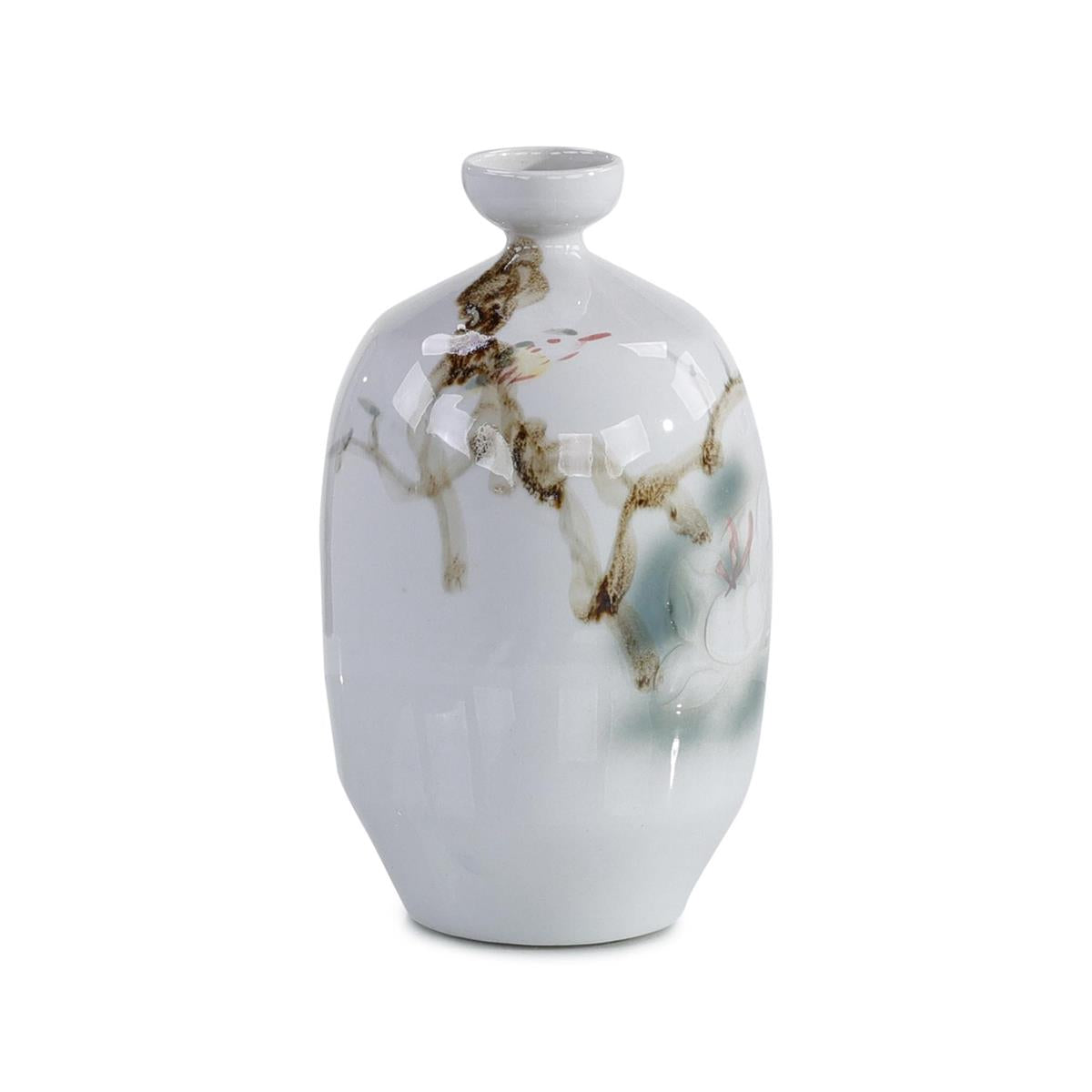 Painted Grove Vase I – Art by John Richard | Sutter & Vale