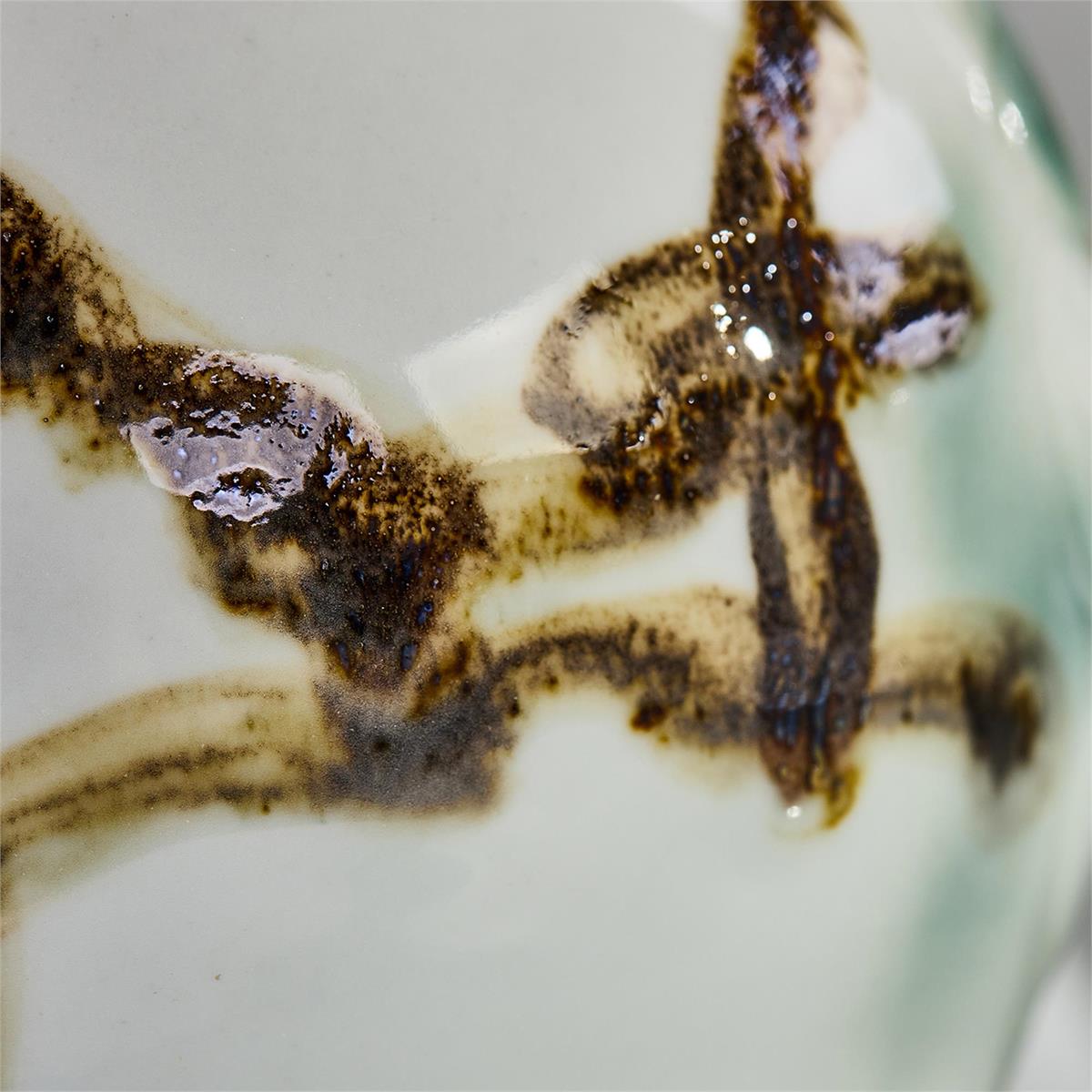 Painted Grove Vase I – Art by John Richard | Sutter & Vale