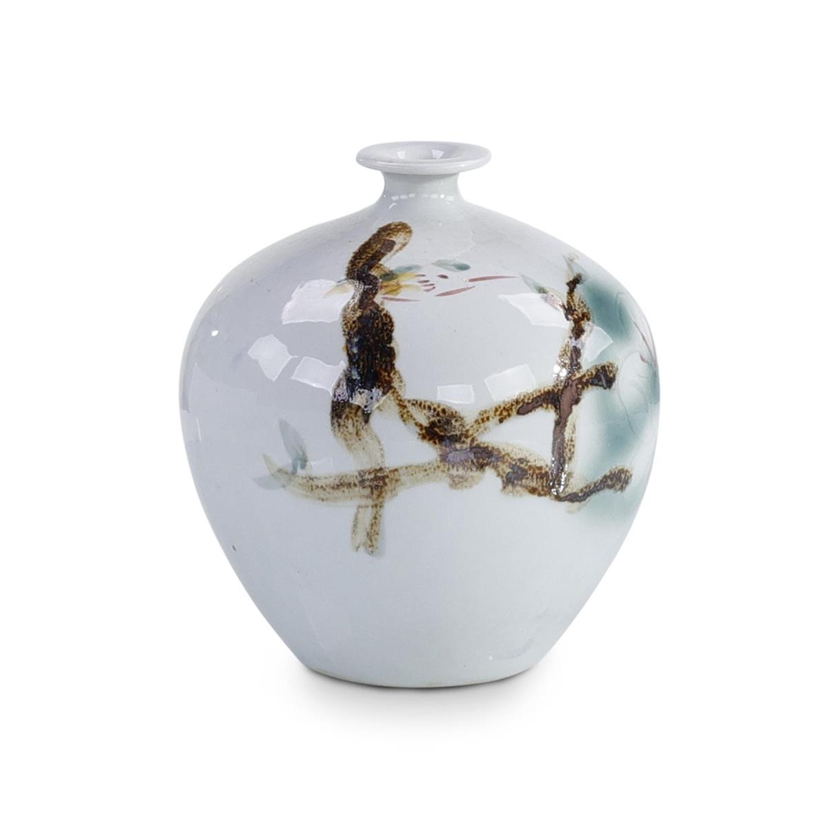 Painted Grove Vase III – Art by John Richard | Sutter & Vale