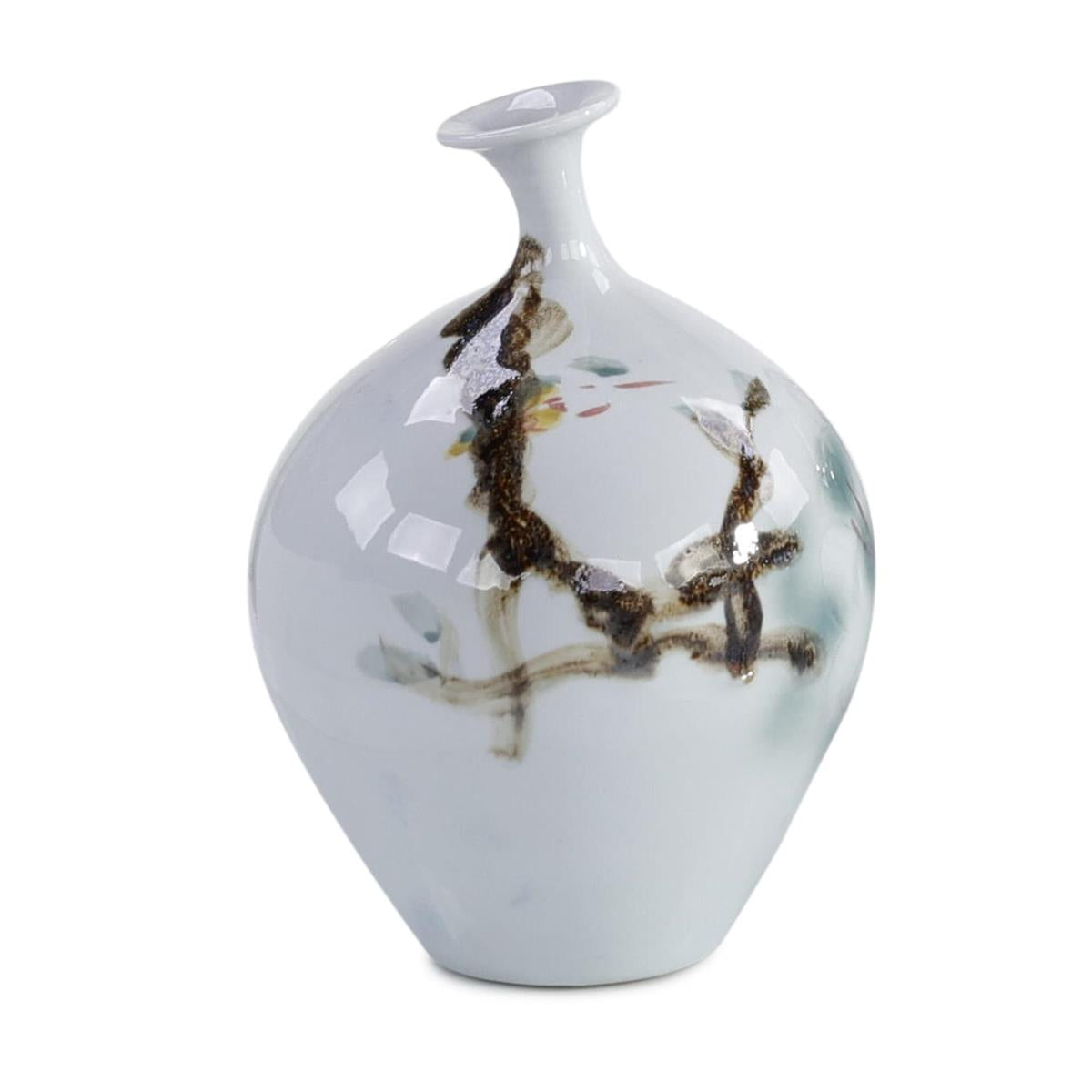 Painted Grove Vase II – Art by John Richard | Sutter & Vale