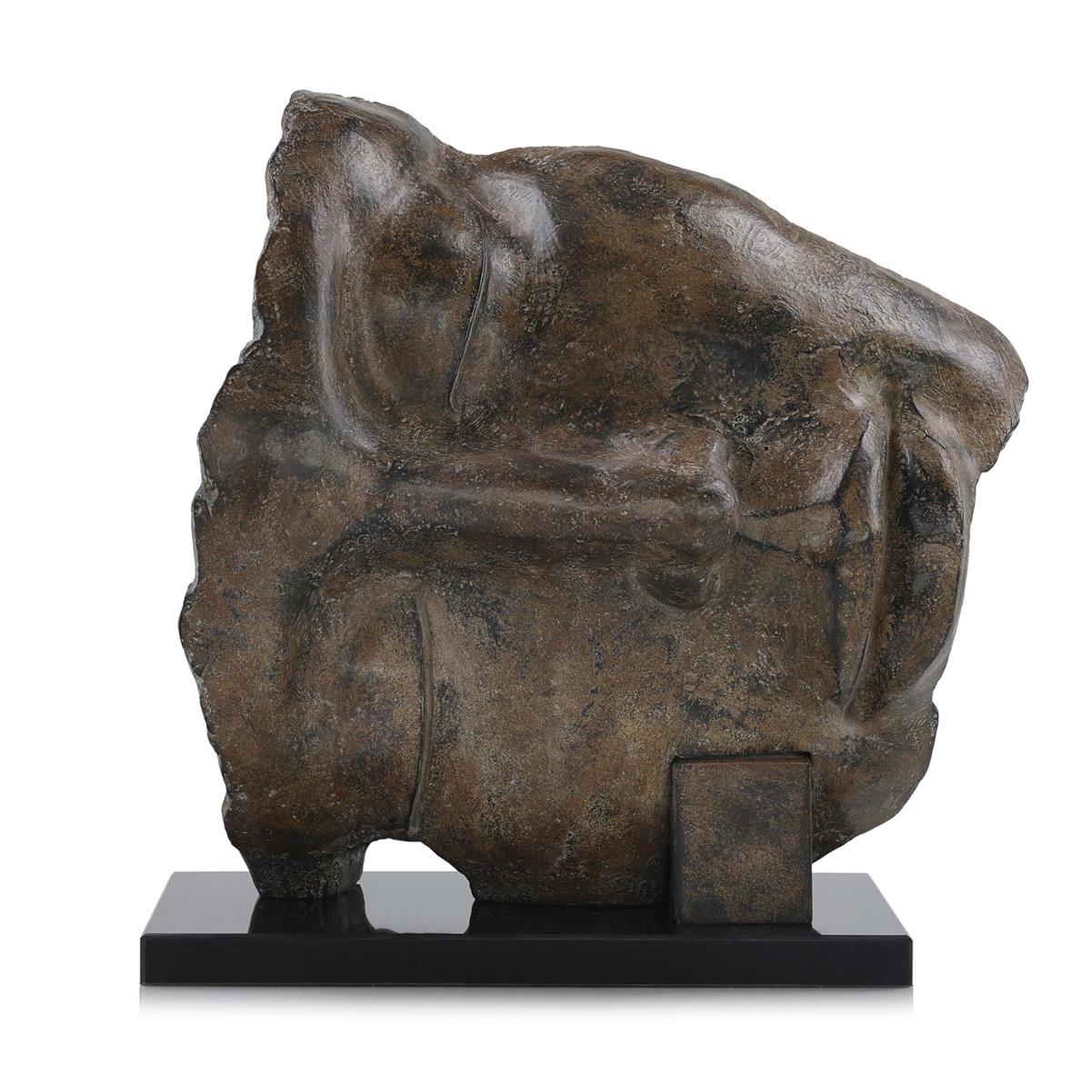 Tribal Mask Sculpture by John Richard | Sutter & Vale