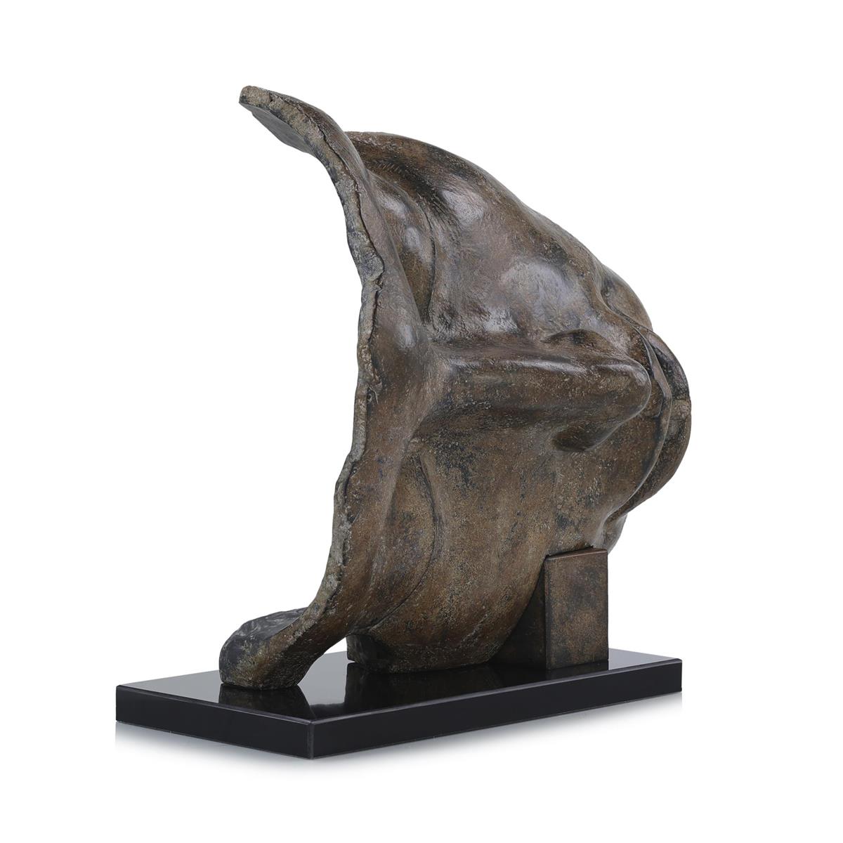 Tribal Mask Sculpture by John Richard | Sutter & Vale