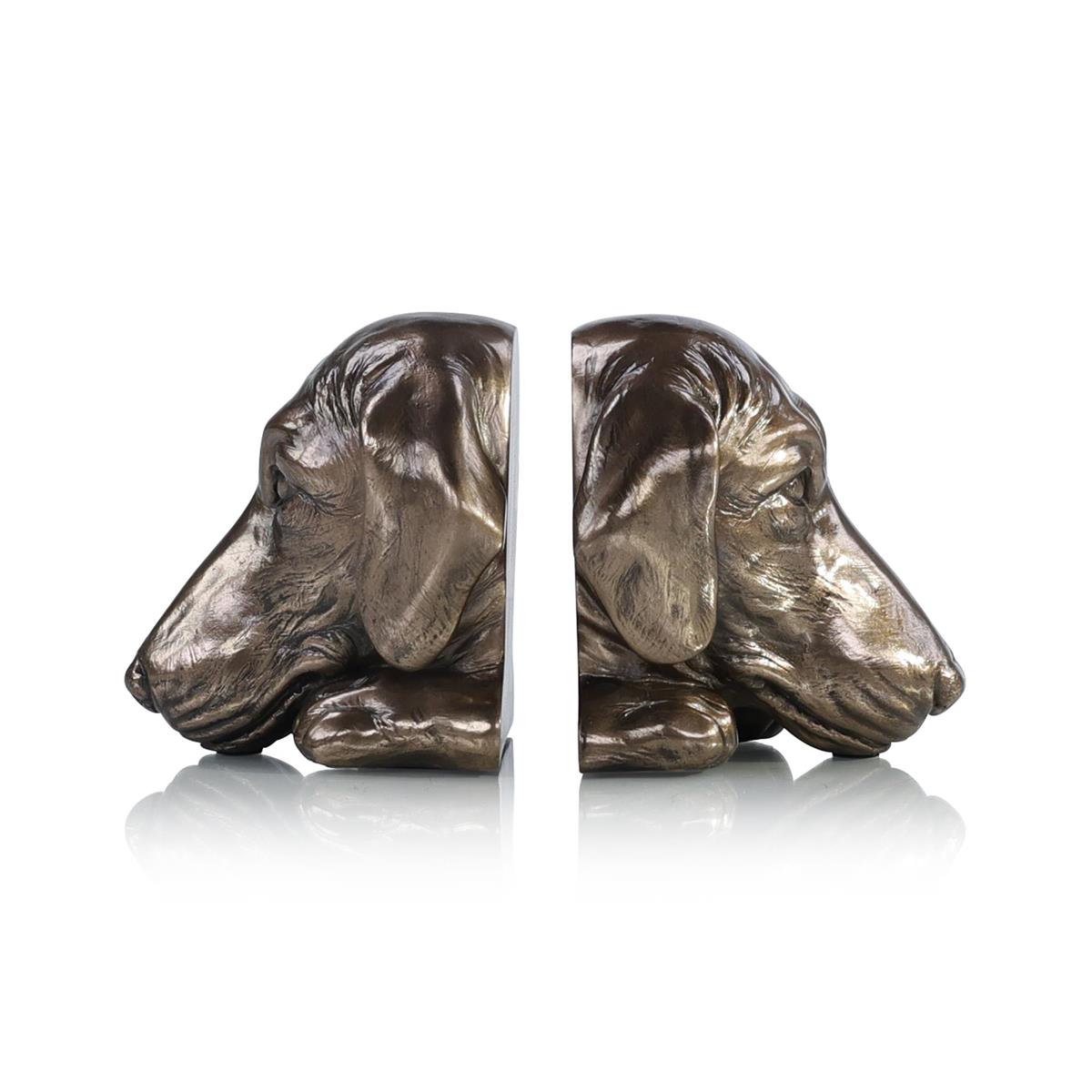 Dachshund Bookends, Set of 2 – Art by John Richard | Sutter & Vale